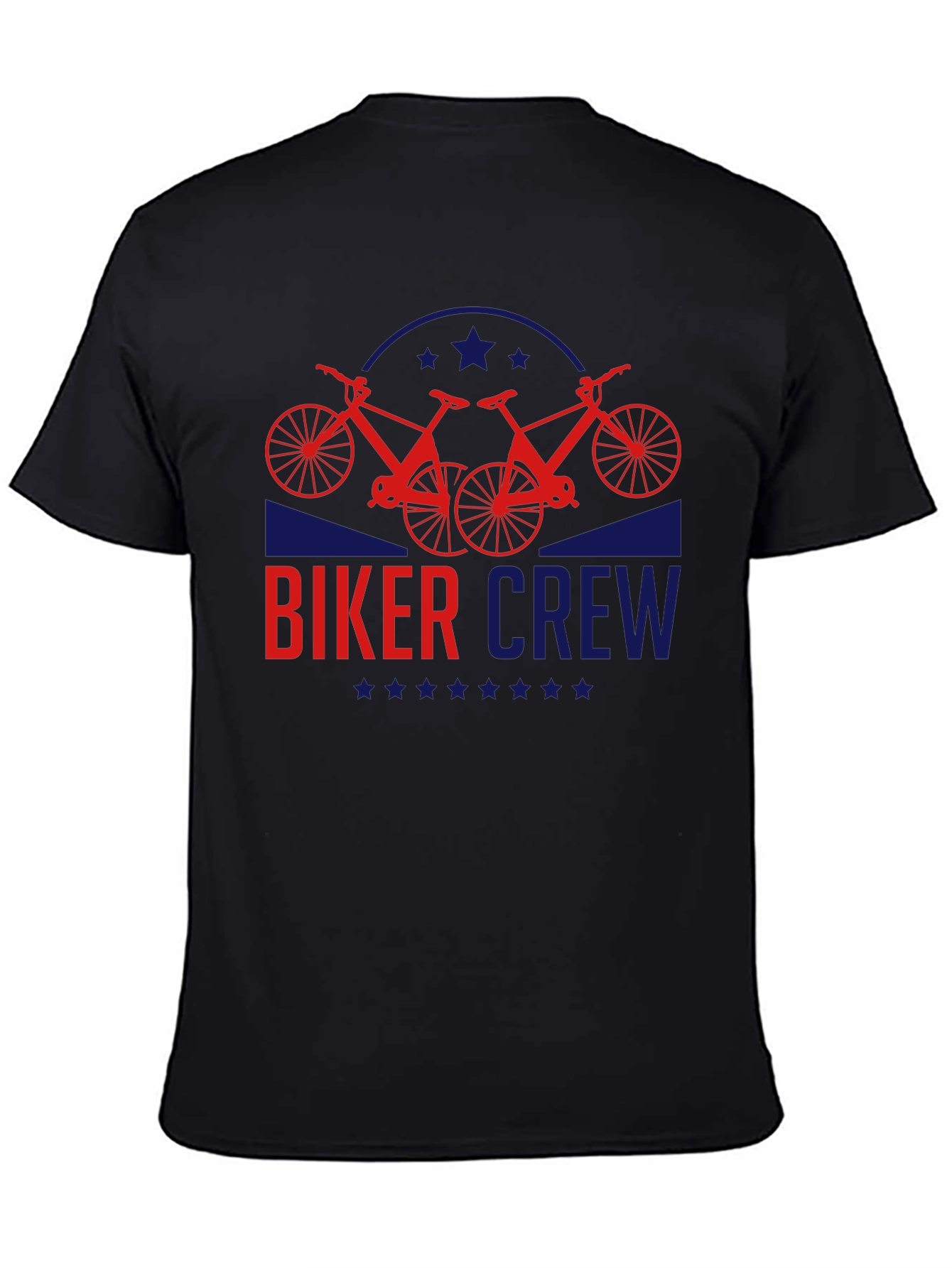 Biker Crew T-Shirt