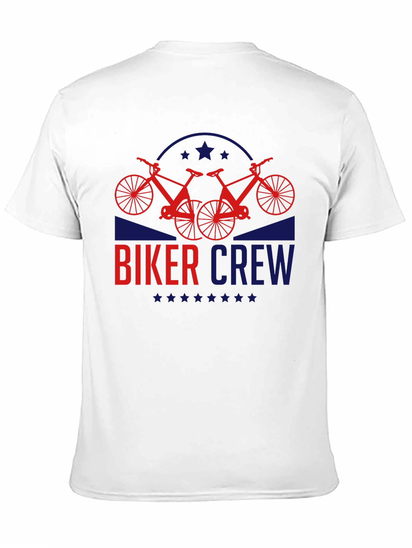 Biker Crew T-Shirt