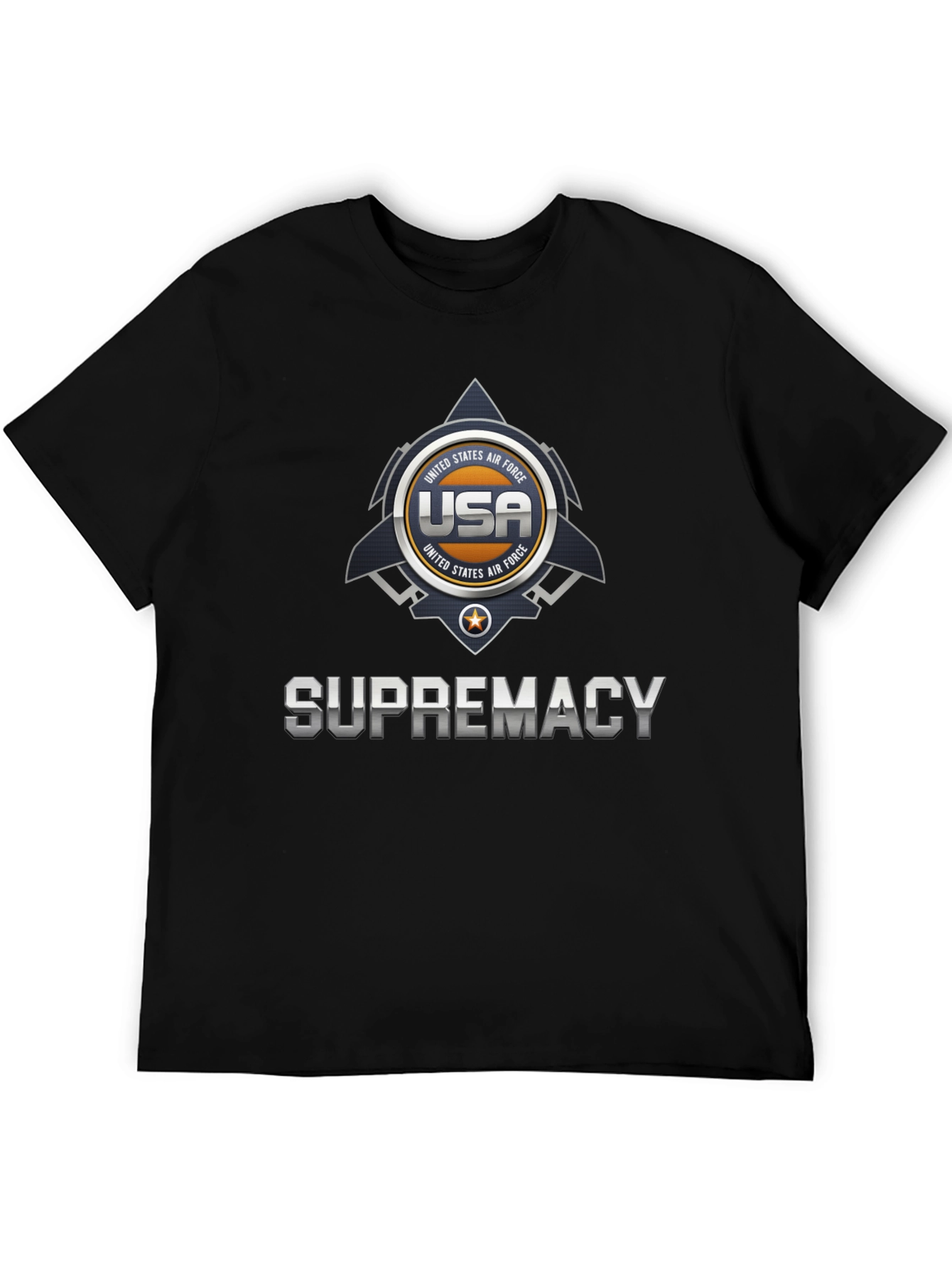 USA Air Force Supremacy Graphic T-Shirt