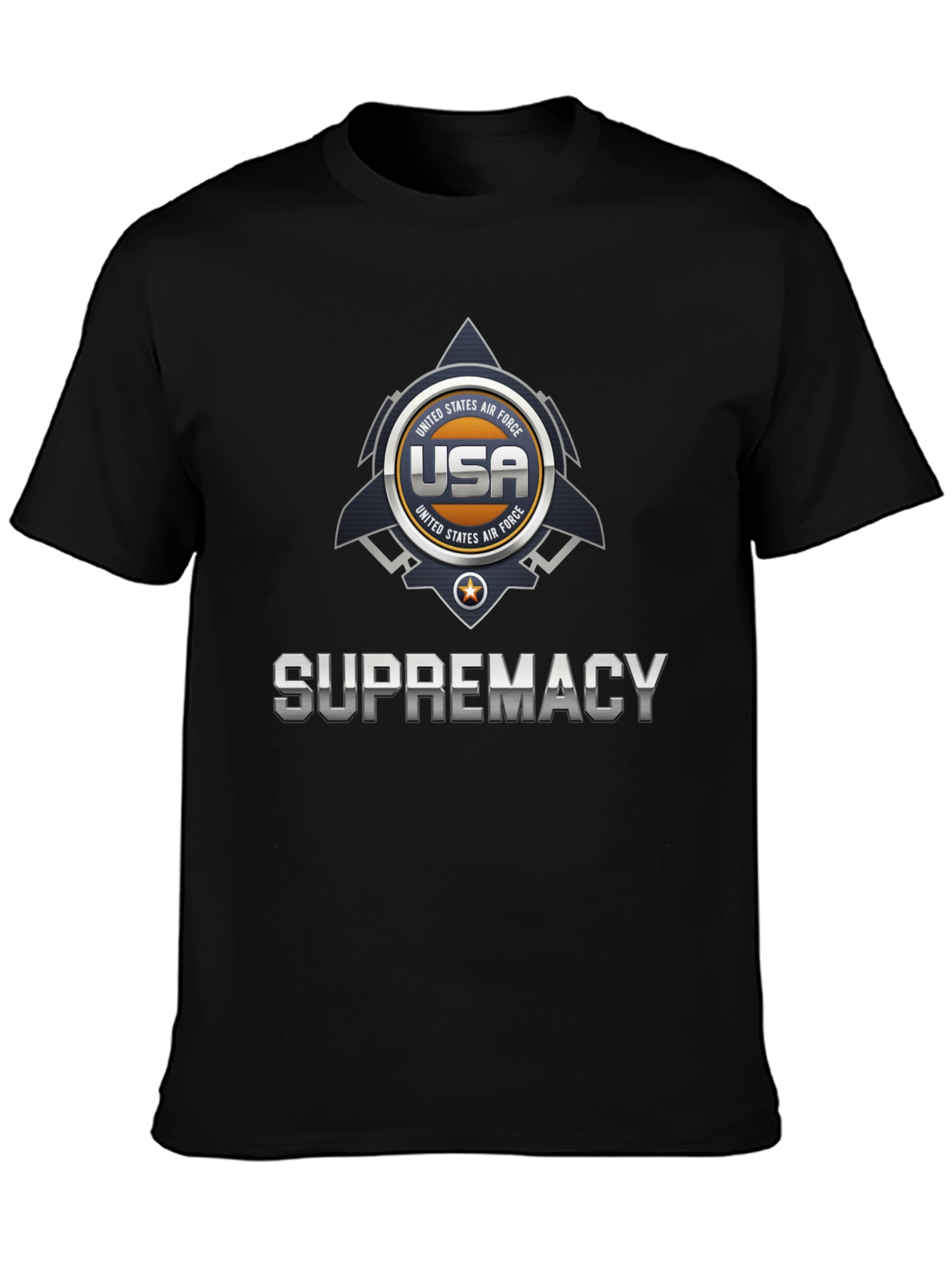 USA Air Force Supremacy Graphic T-Shirt