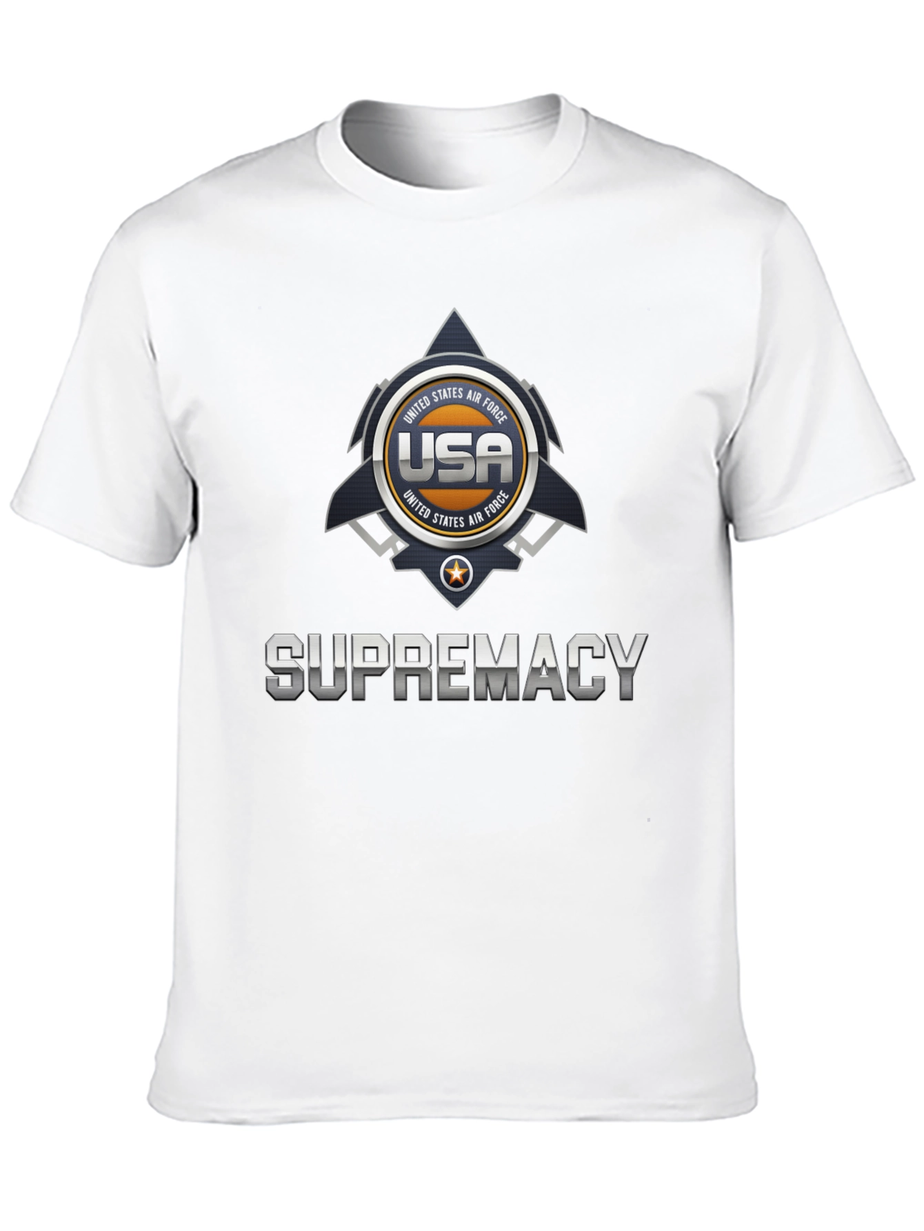 USA Air Force Supremacy Graphic T-Shirt