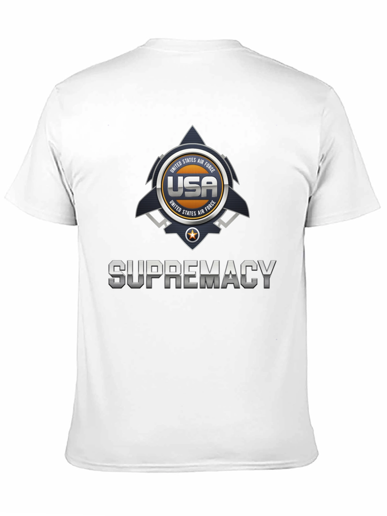 USA Air Force Supremacy Graphic T-Shirt
