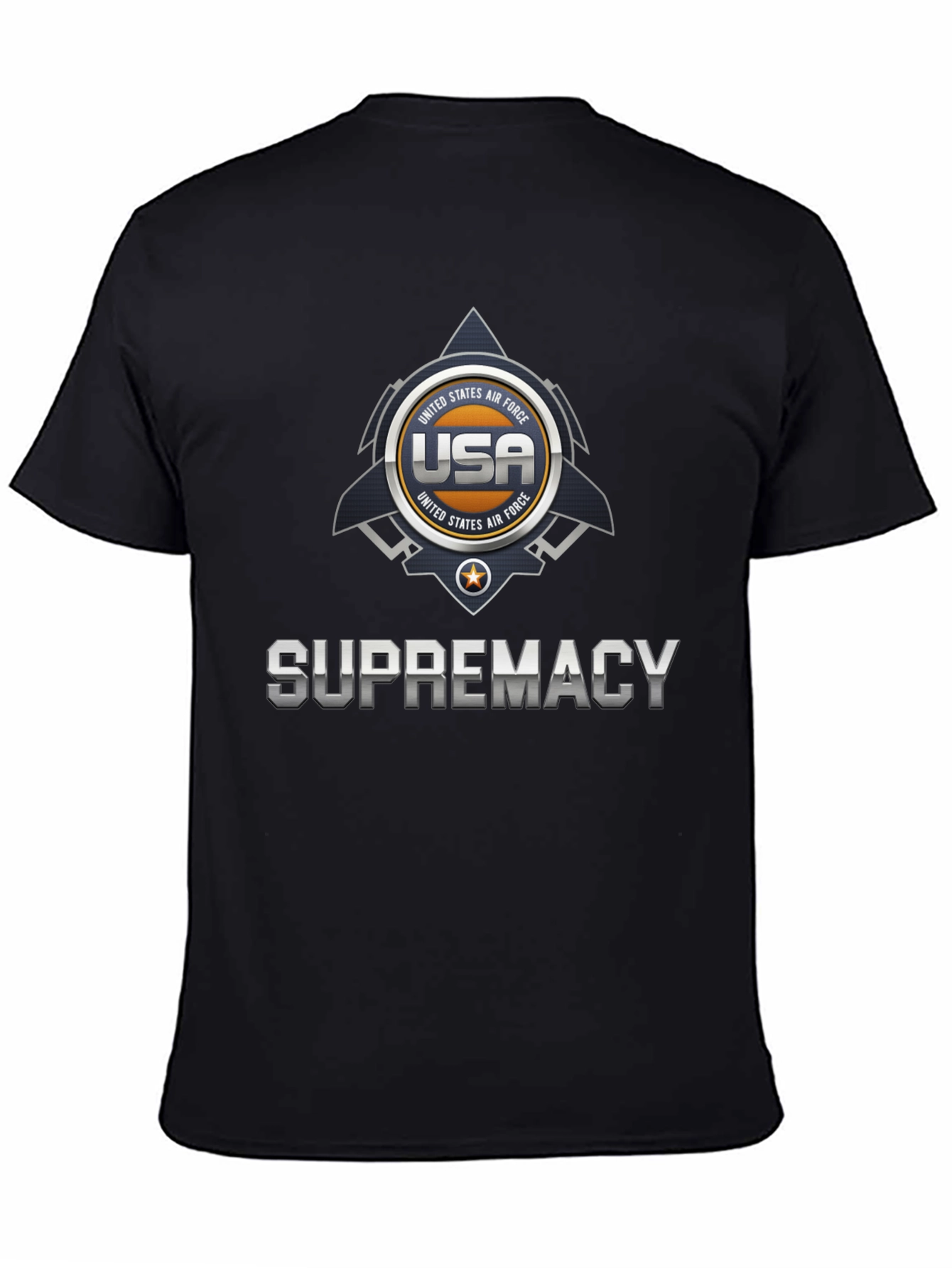 USA Air Force Supremacy Graphic T-Shirt