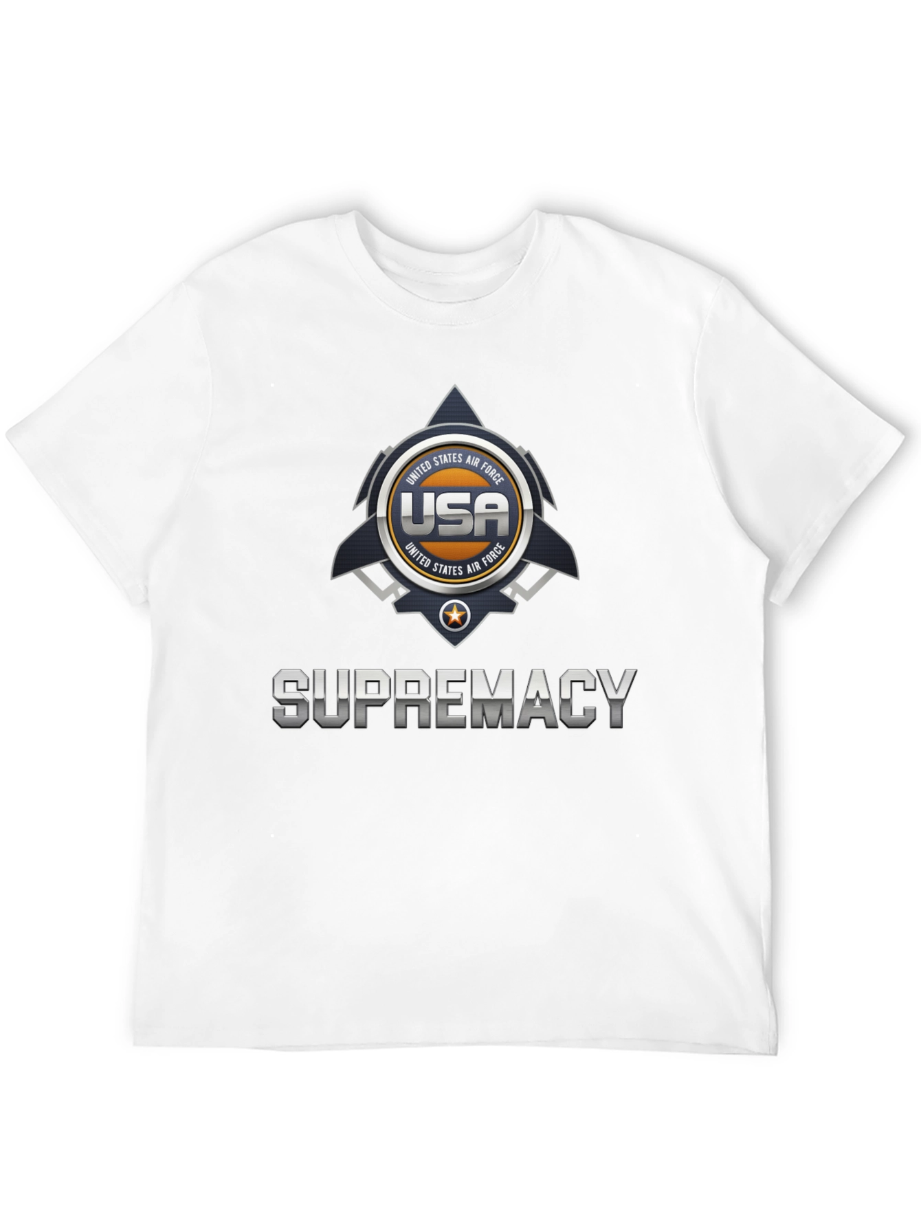 USA Air Force Supremacy Graphic T-Shirt