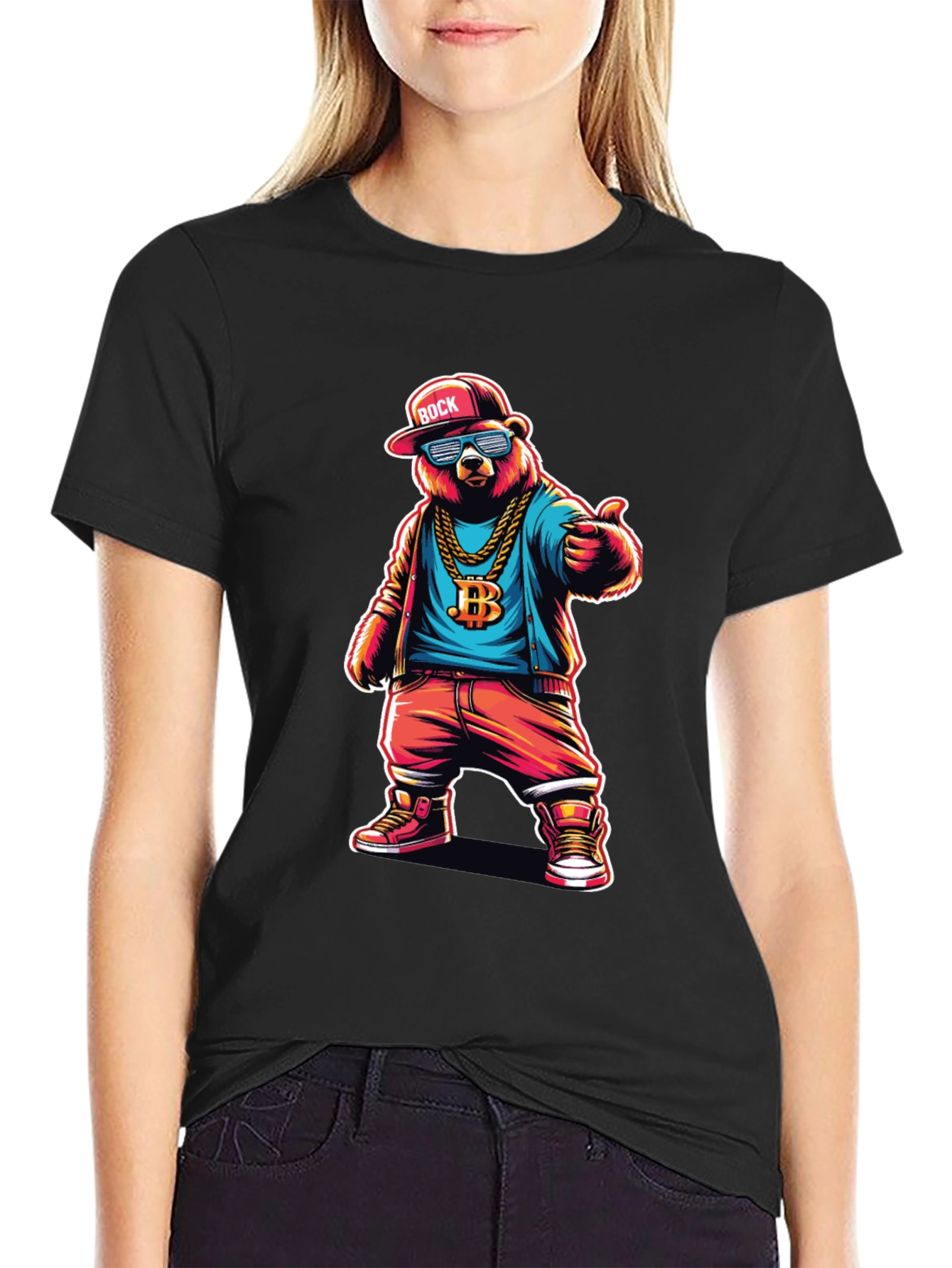Cool Bear Graphic Tee - Urban Style