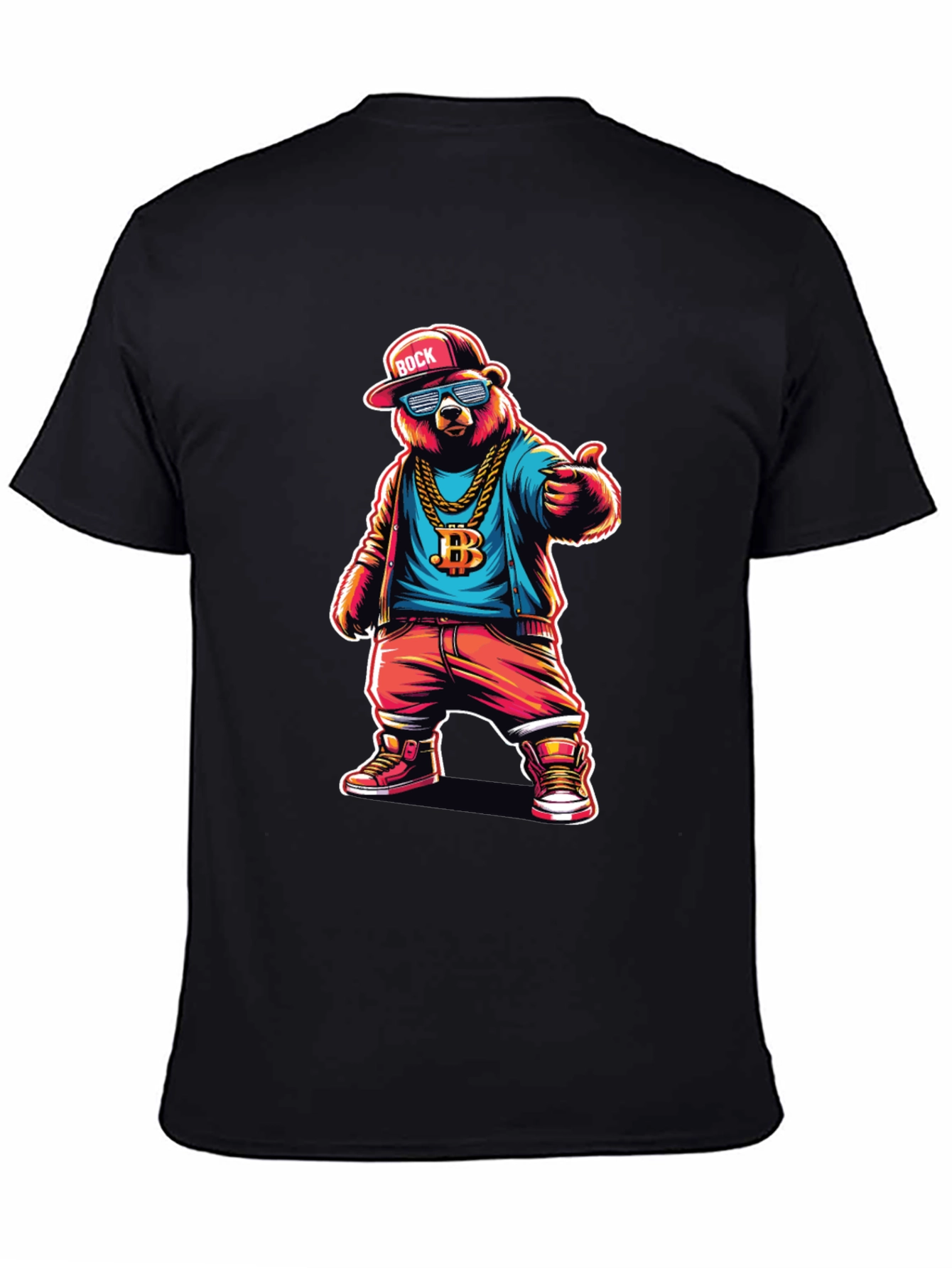 Cool Bear Graphic Tee - Urban Style