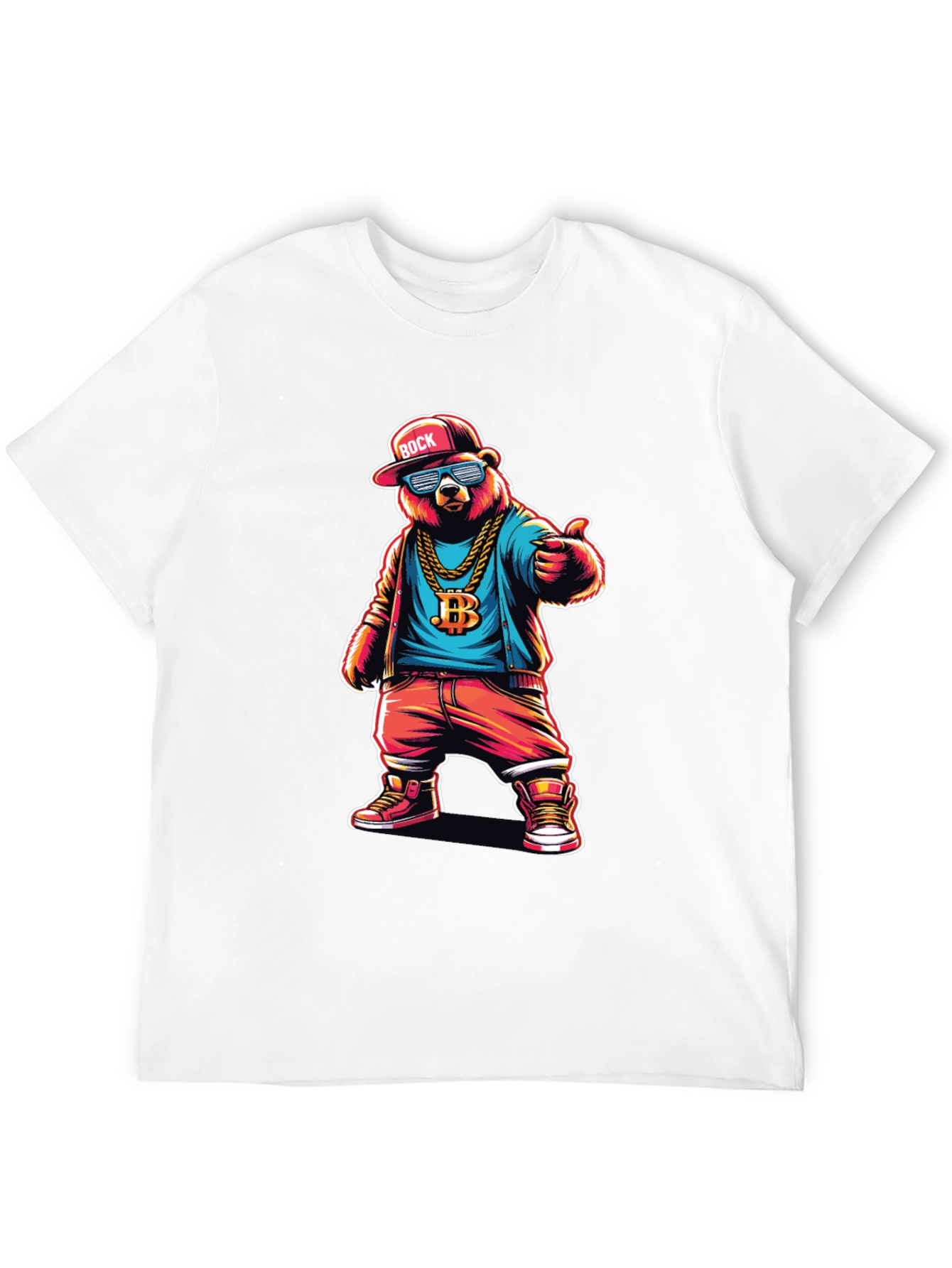 Cool Bear Graphic Tee - Urban Style
