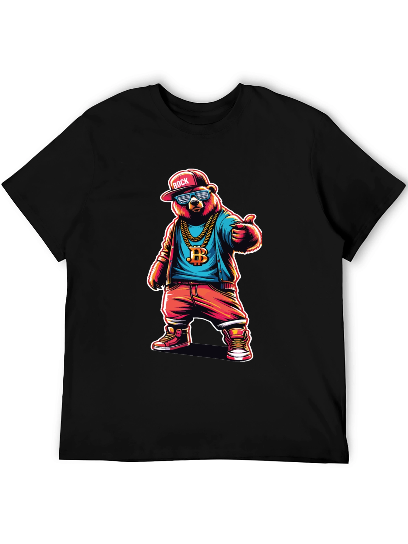 Cool Bear Graphic Tee - Urban Style