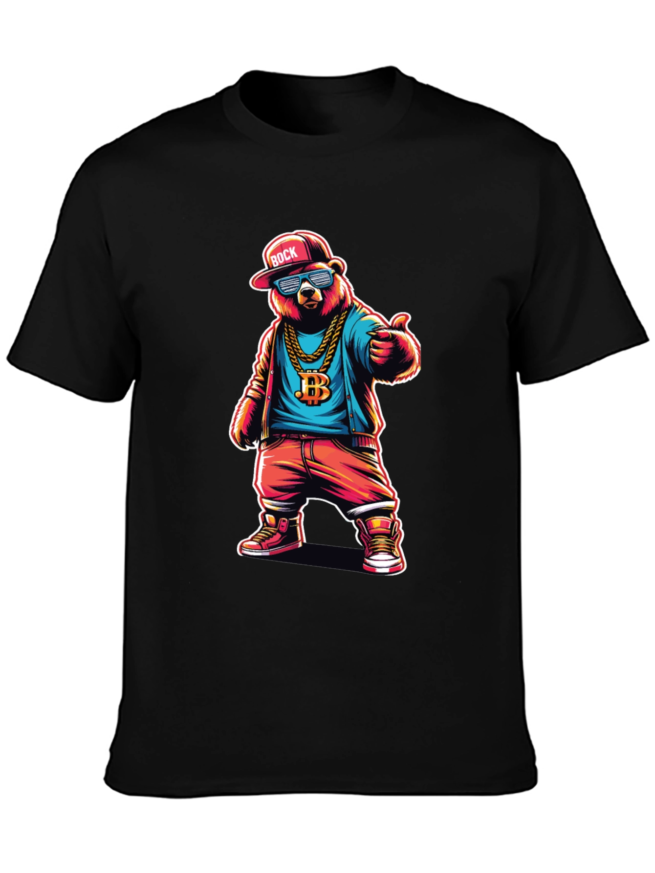 Cool Bear Graphic Tee - Urban Style