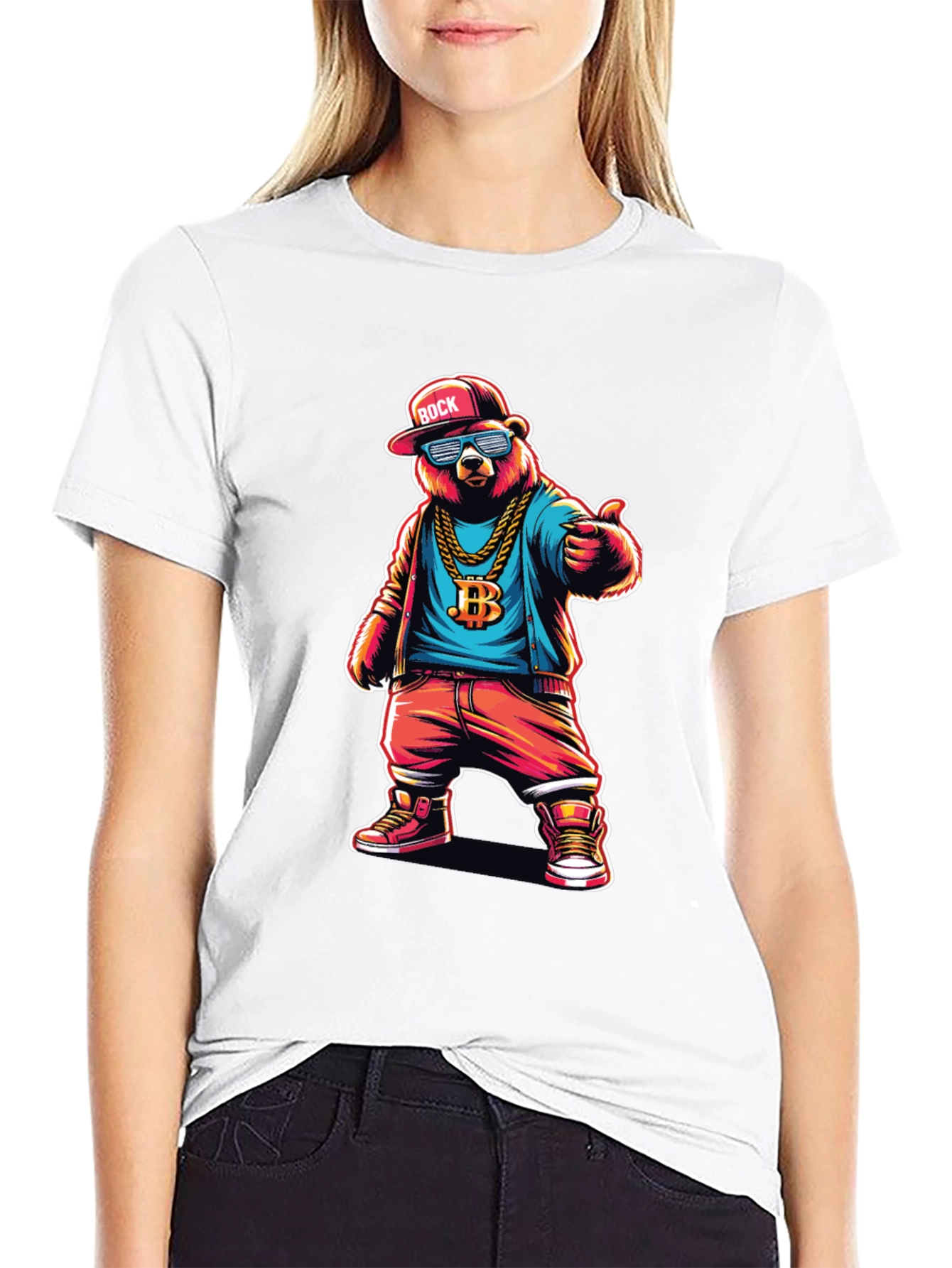 Cool Bear Graphic Tee - Urban Style