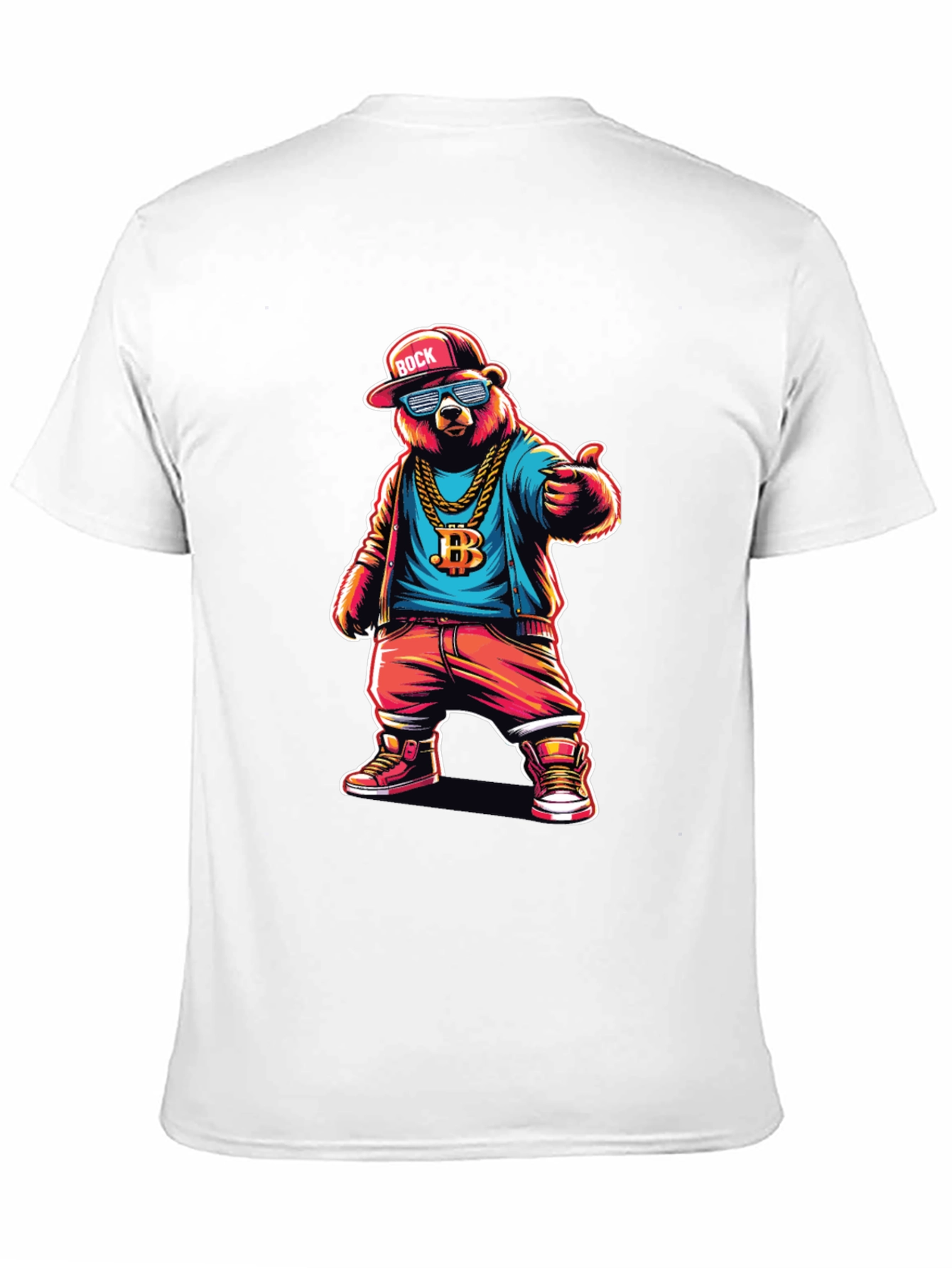 Cool Bear Graphic Tee - Urban Style