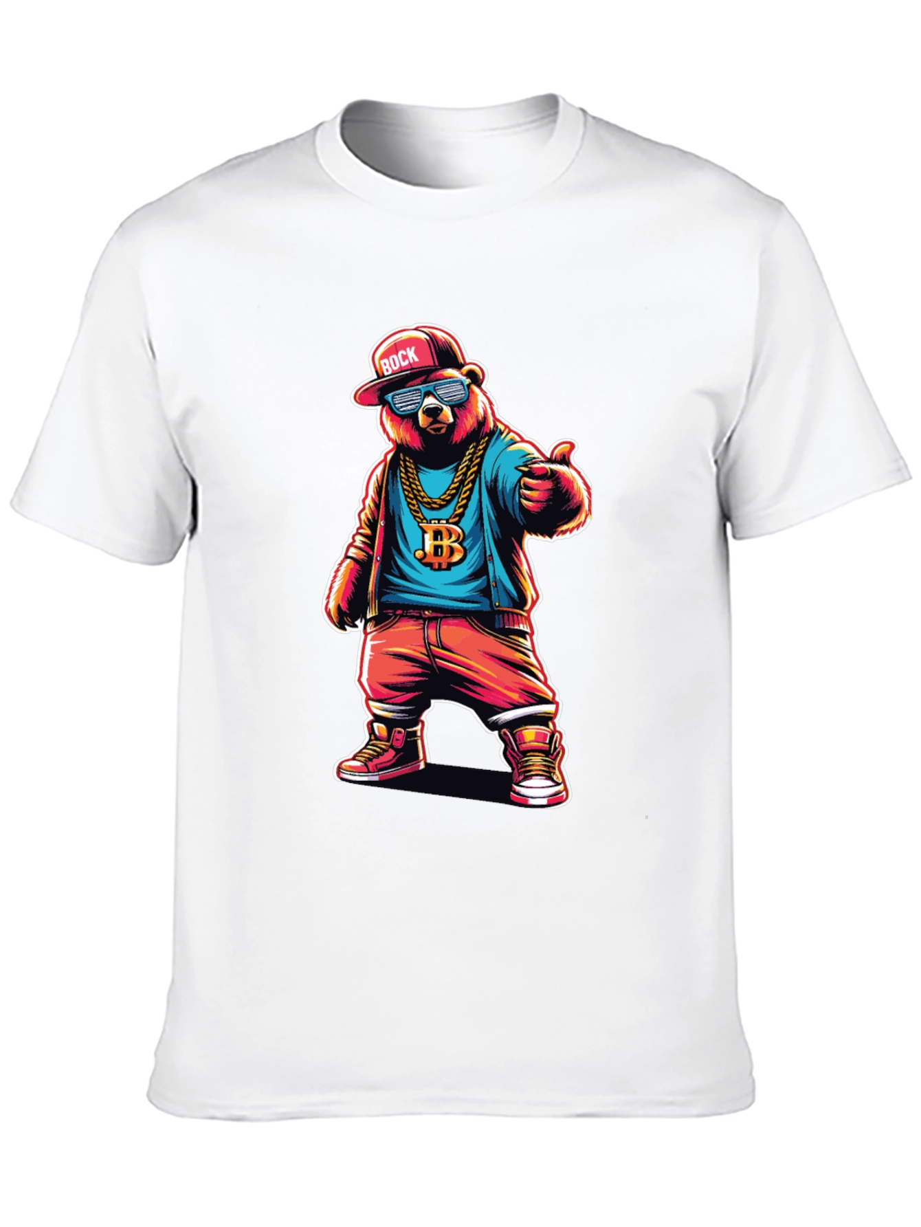 Cool Bear Graphic Tee - Urban Style