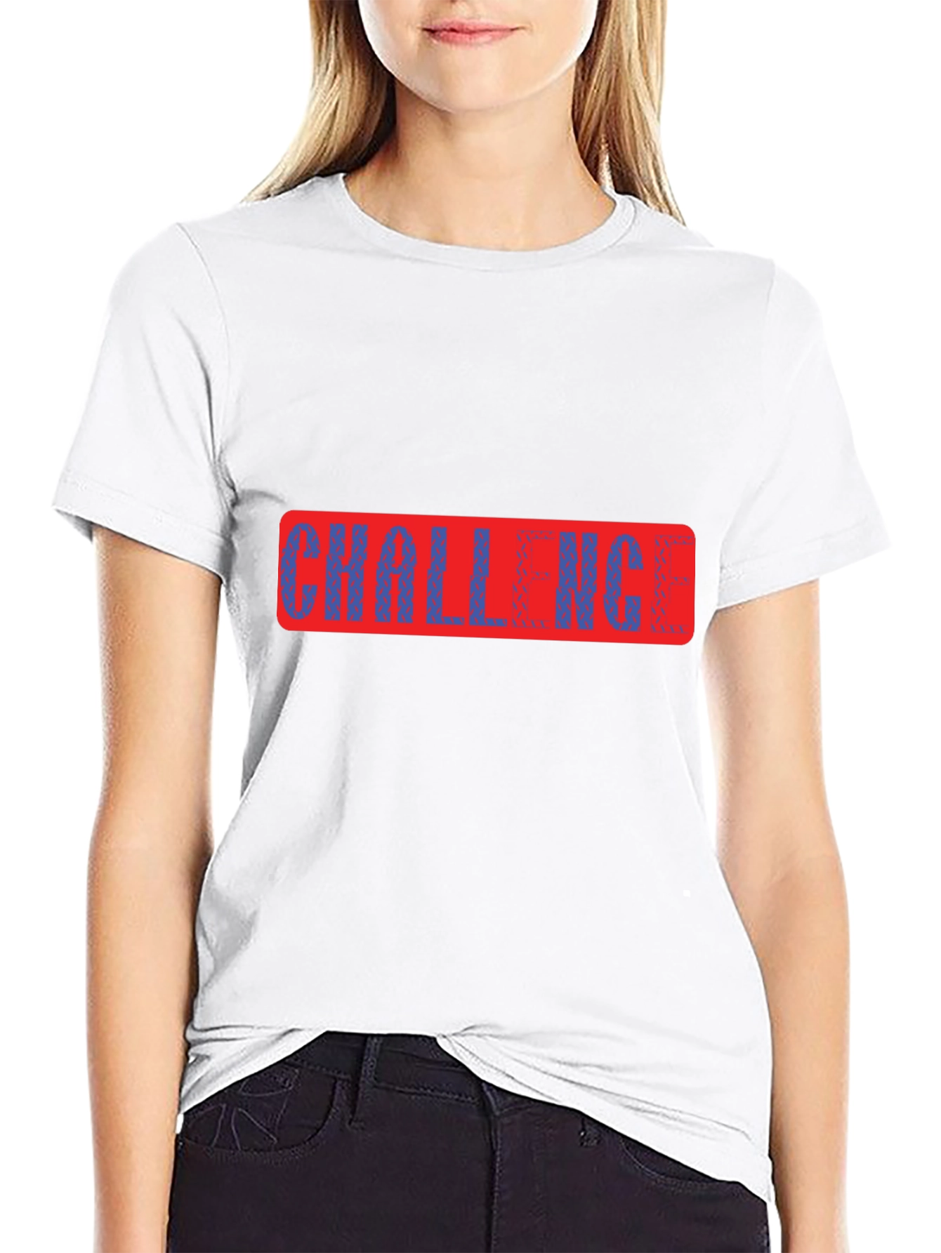 Challenge Graphic Tee - Trendy Casual Wear