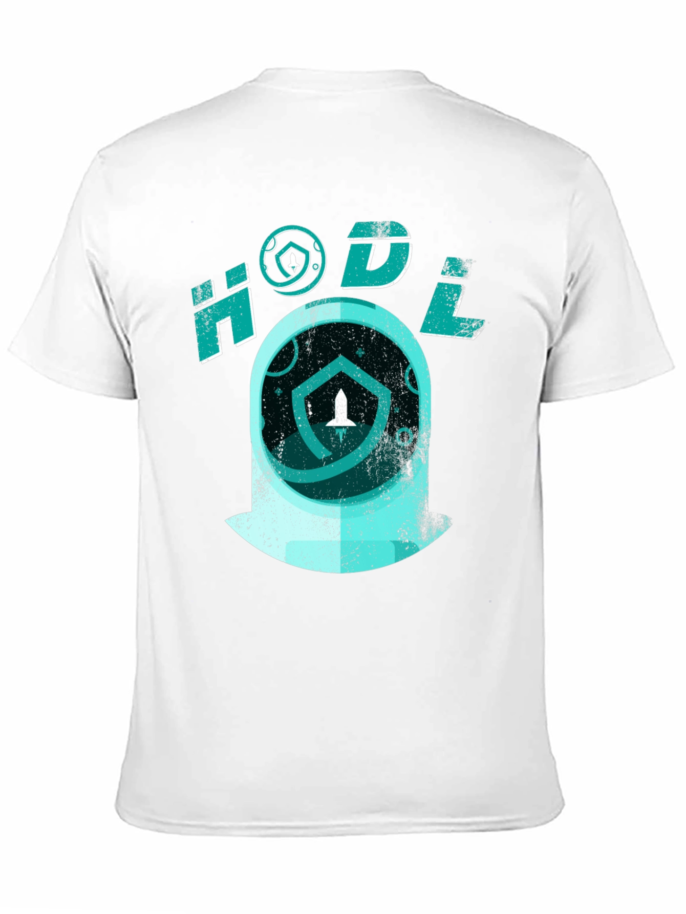 HODL Crypto T-Shirt - Space Edition