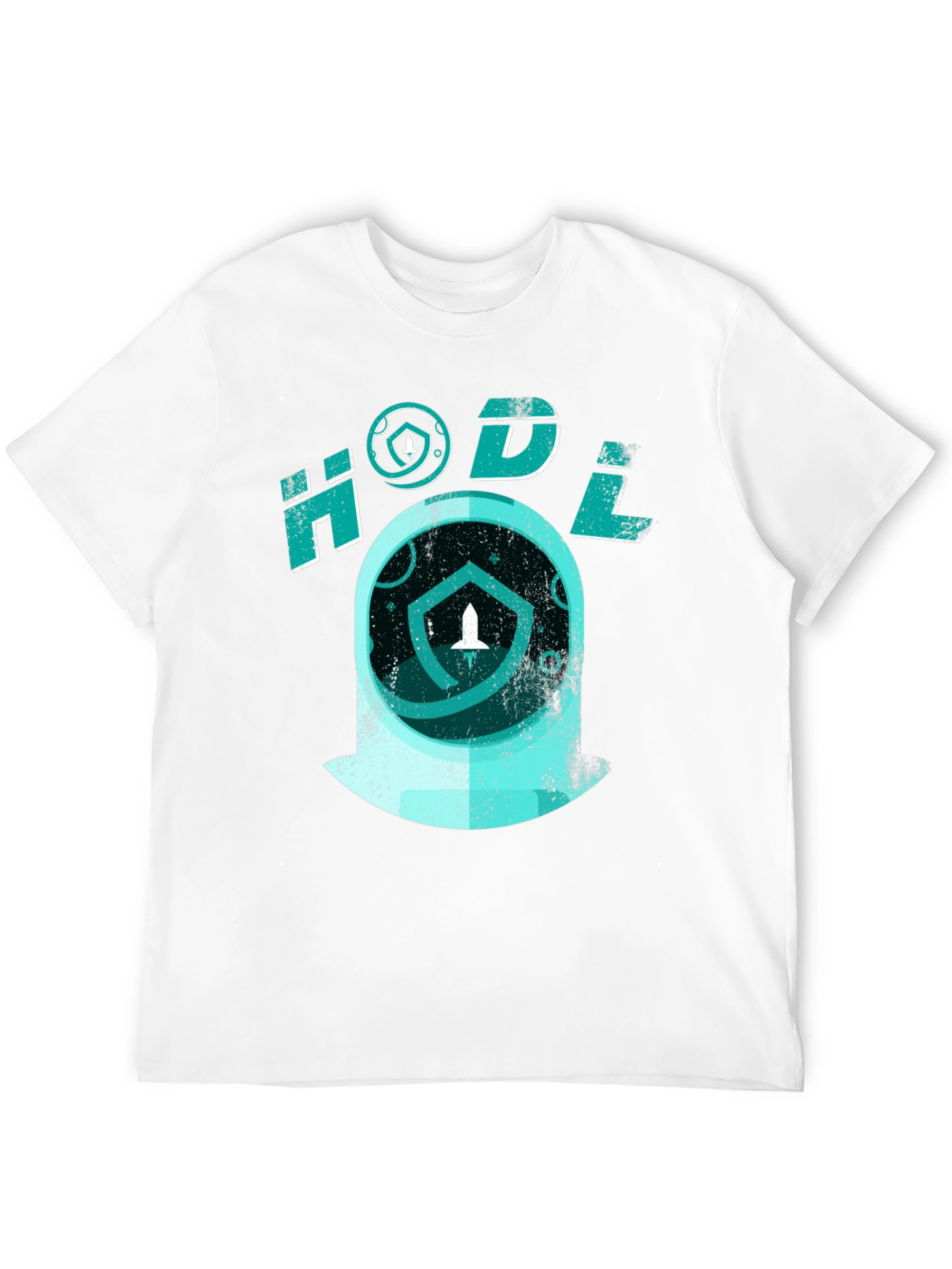 HODL Crypto T-Shirt - Space Edition