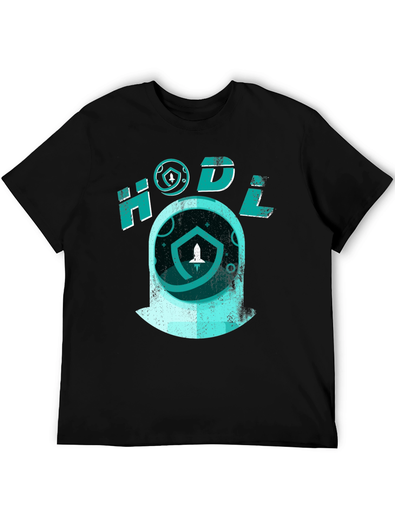 HODL Crypto T-Shirt - Space Edition