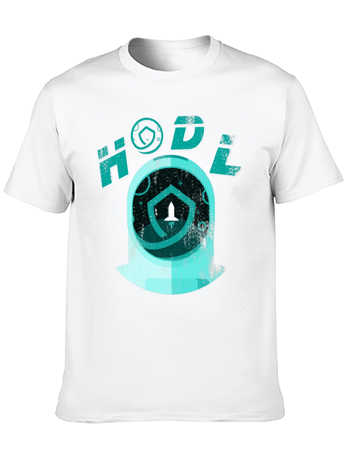 HODL Crypto T-Shirt - Space Edition