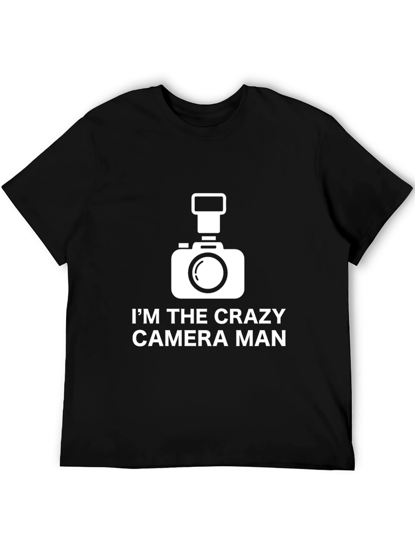 Crazy Camera Man T-Shirt