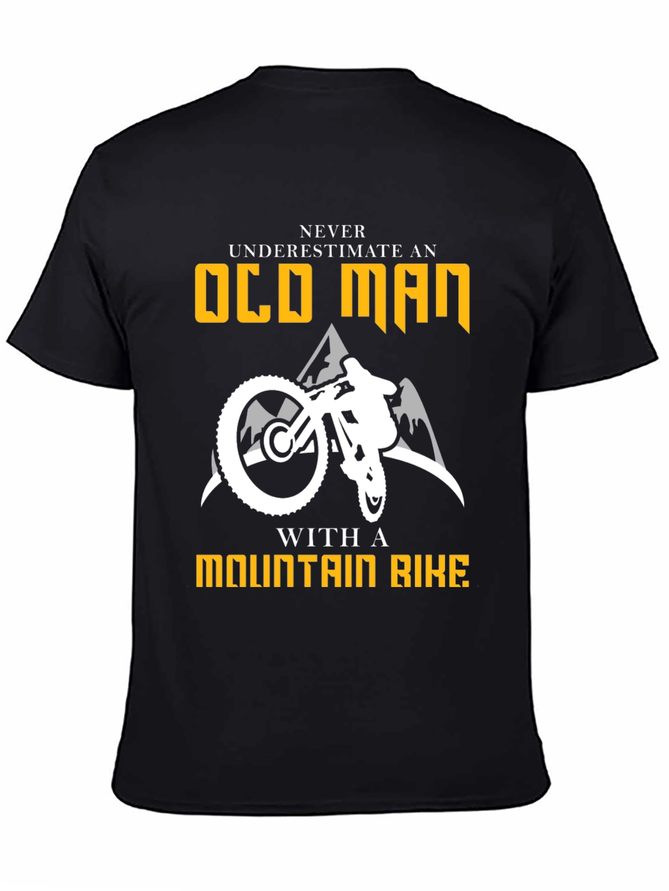 Old Man Mountain Bike T-Shirt
