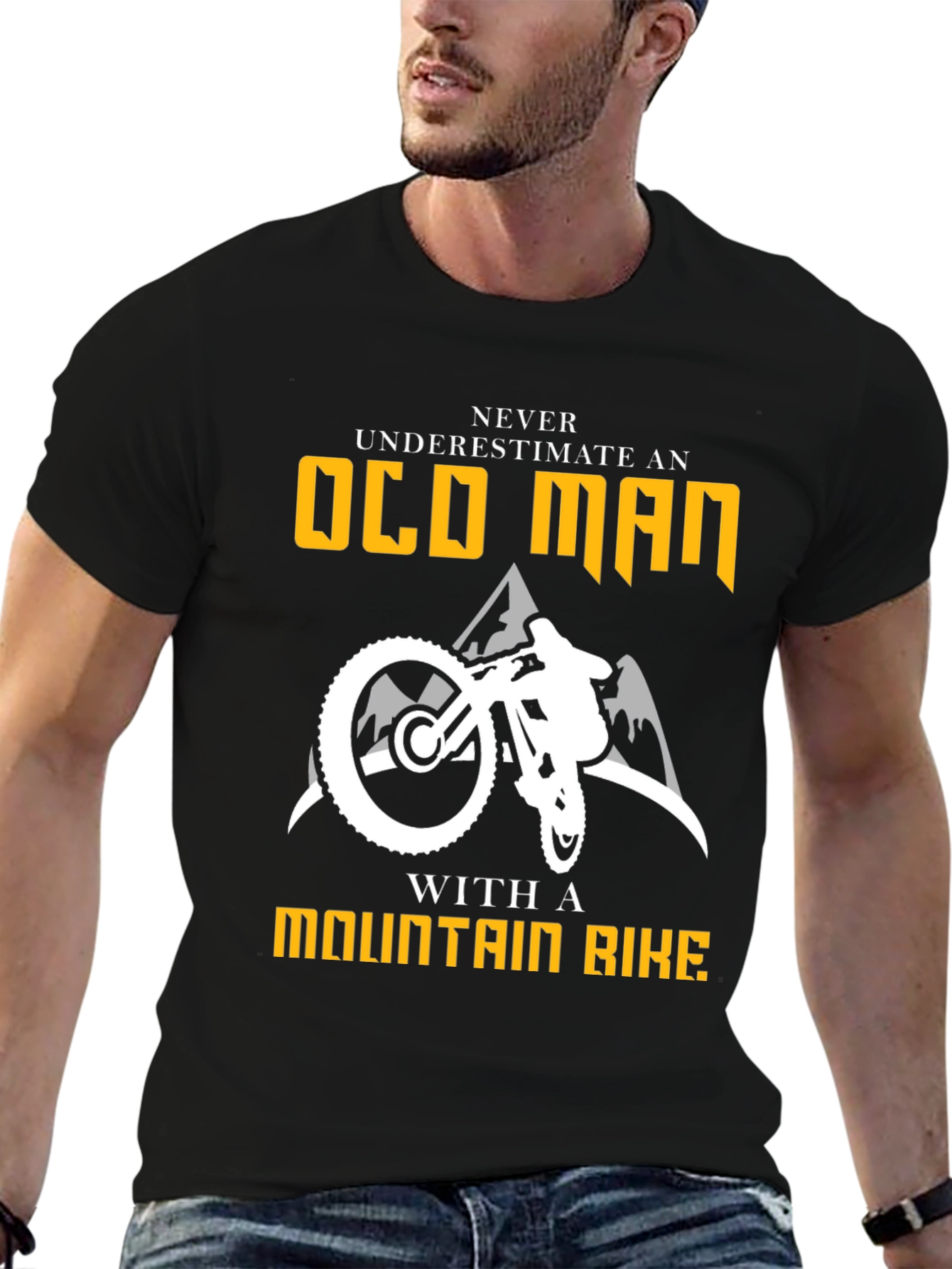 Old Man Mountain Bike T-Shirt