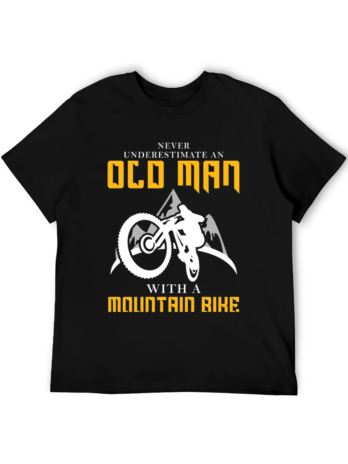 Old Man Mountain Bike T-Shirt