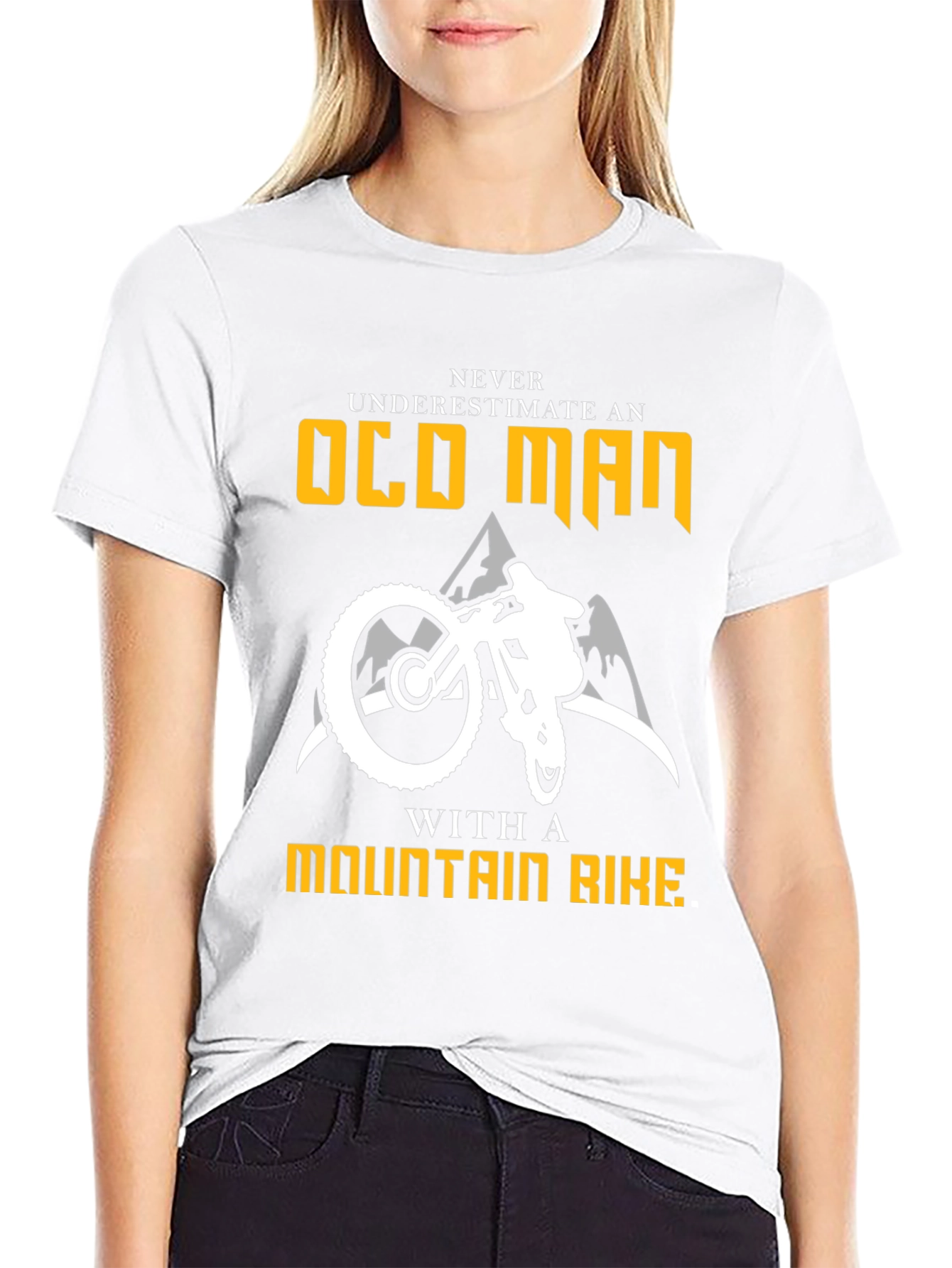 Old Man Mountain Bike T-Shirt