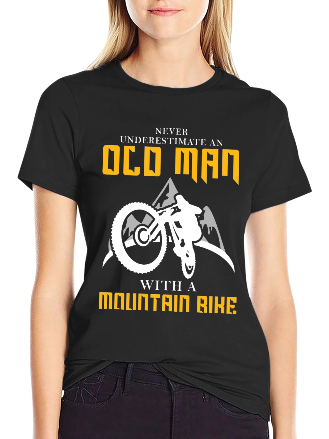 Old Man Mountain Bike T-Shirt