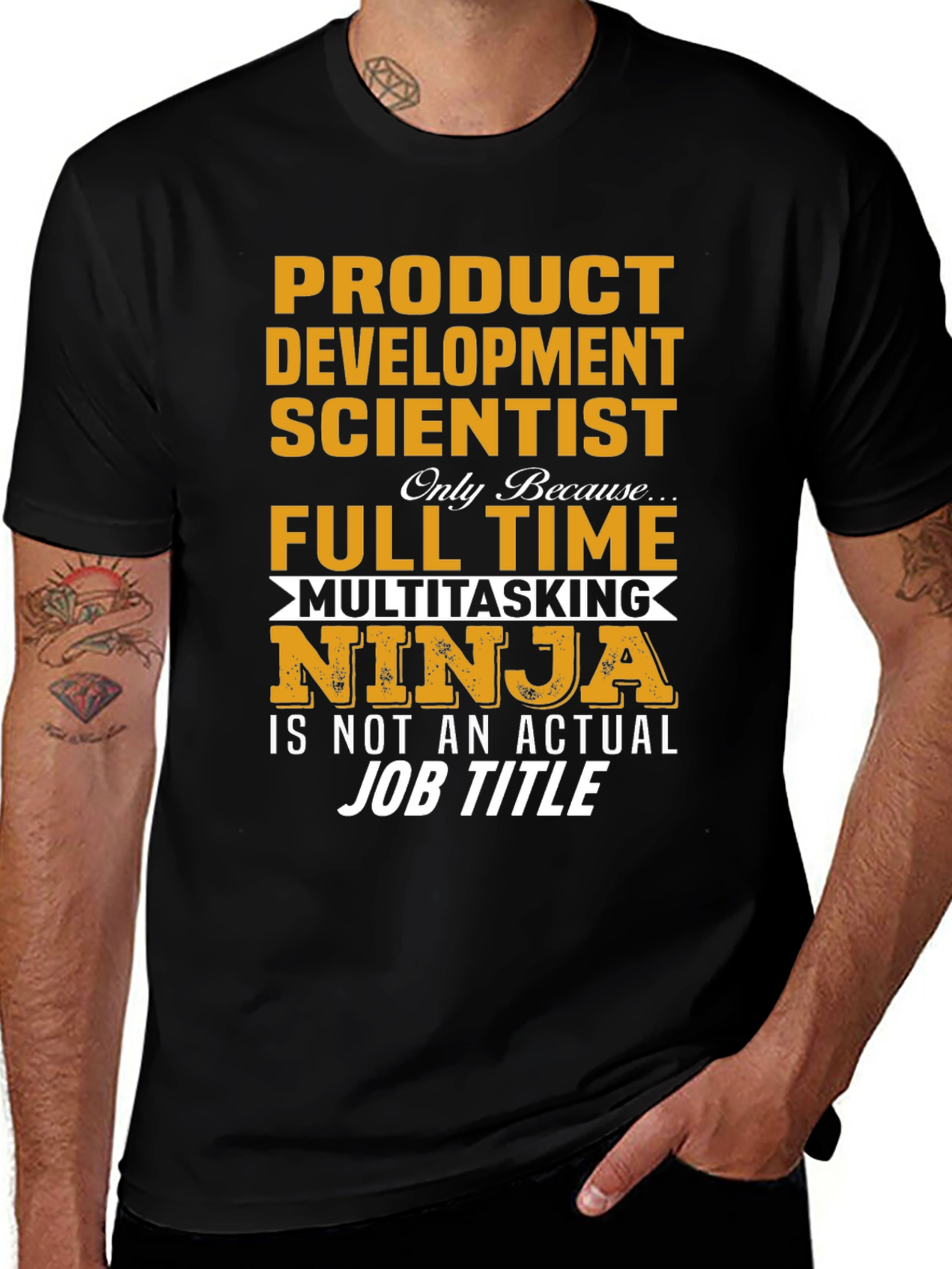 Product Development Scientist T-Shirt