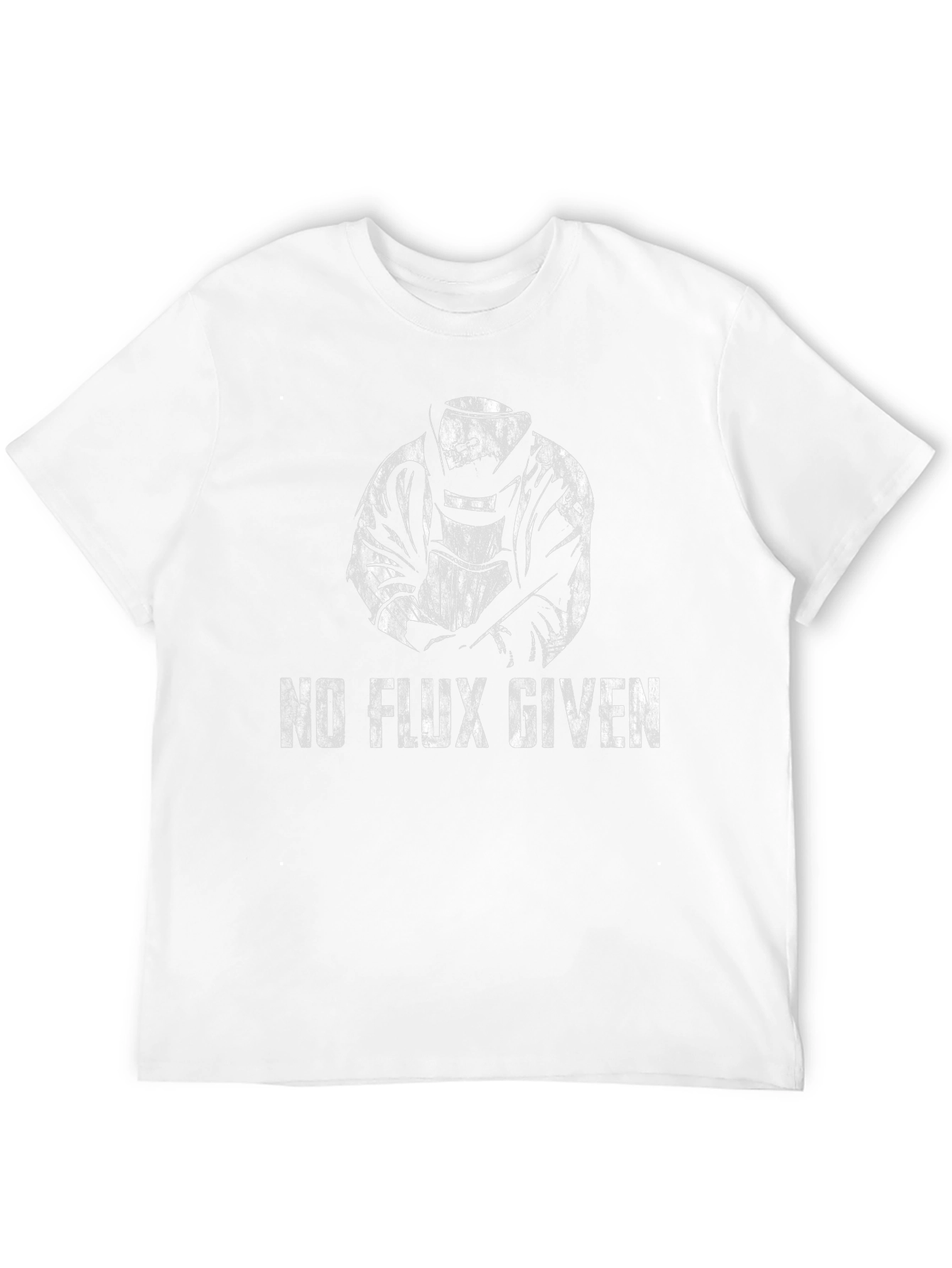No Flux Given Black T-Shirt