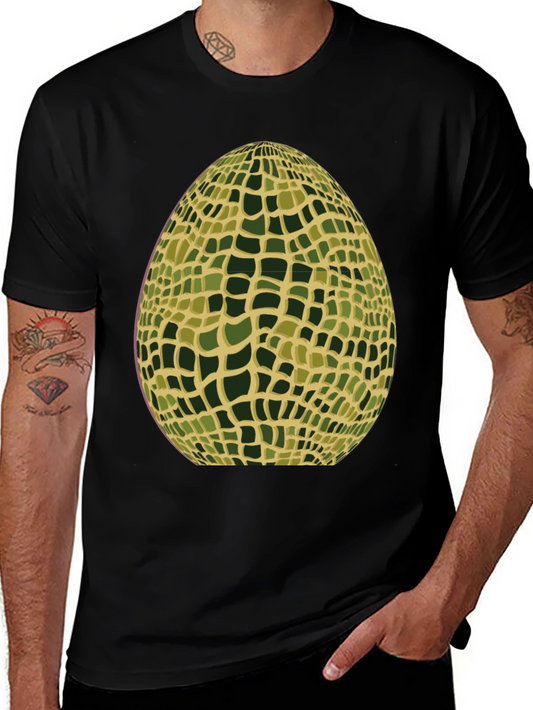 Abstract Mosaic Egg Graphic Tee