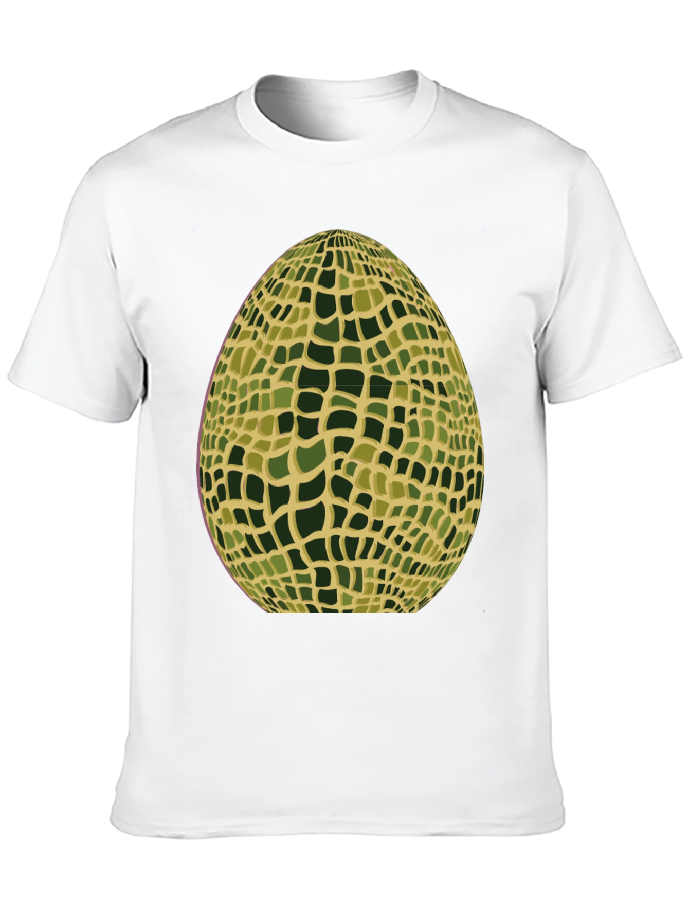 Abstract Mosaic Egg Graphic Tee