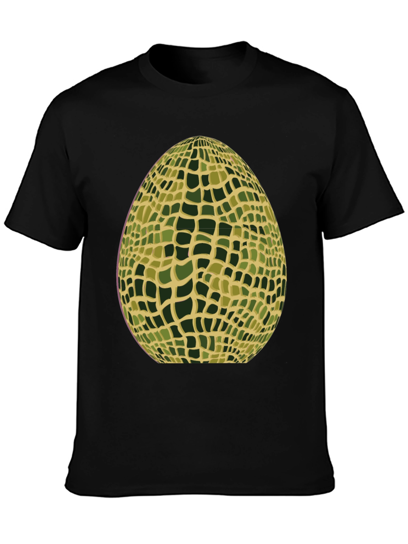 Abstract Mosaic Egg Graphic Tee