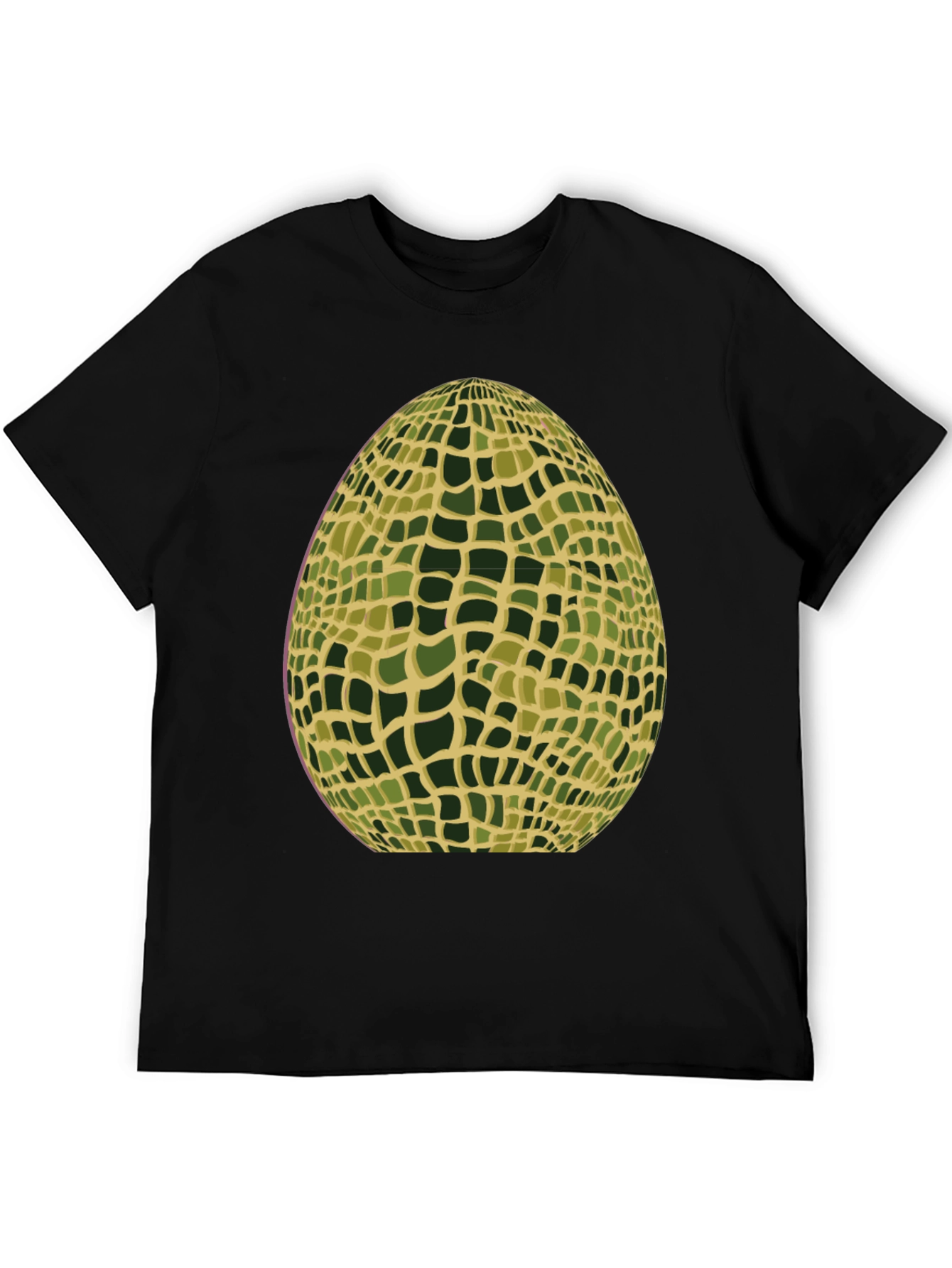 Abstract Mosaic Egg Graphic Tee