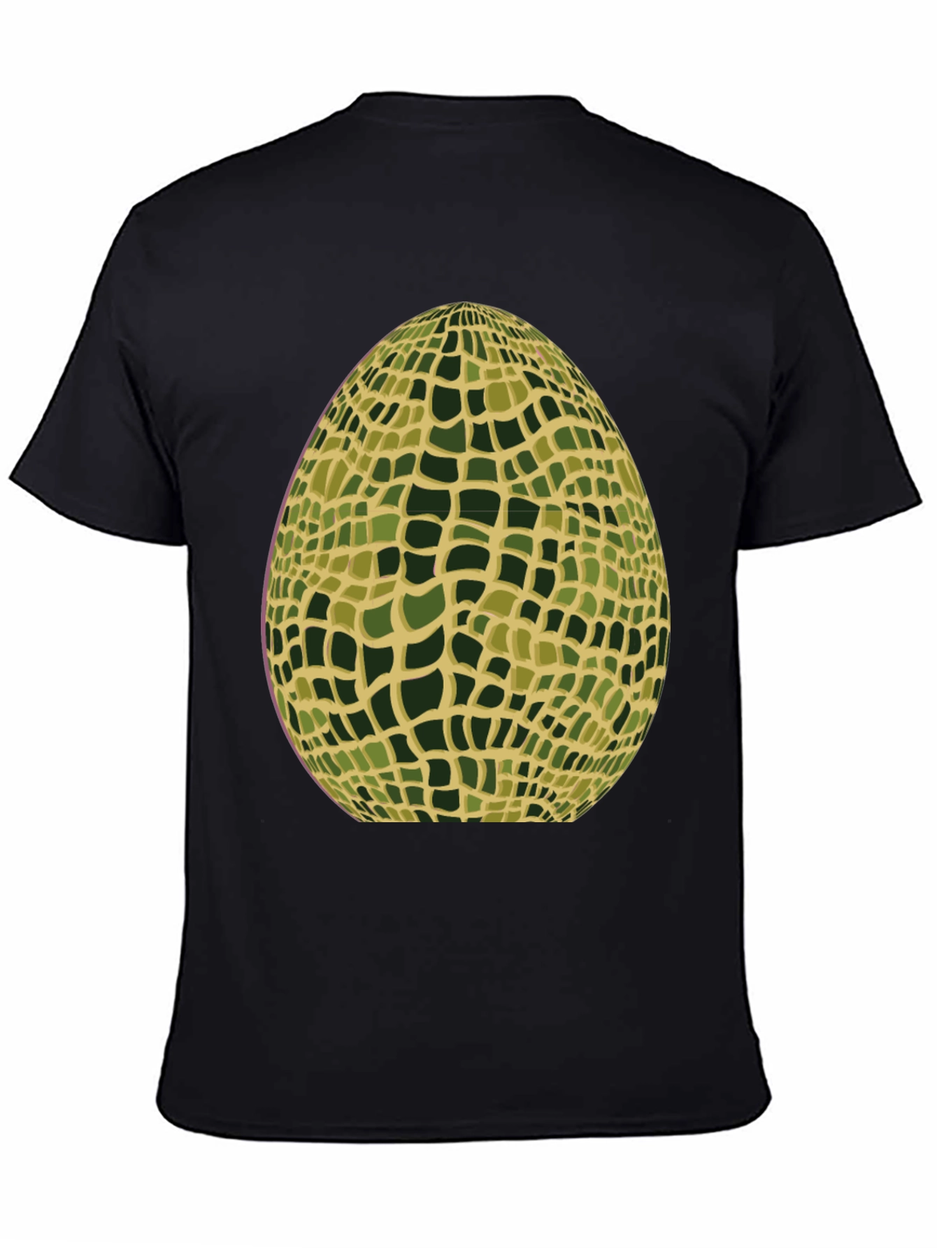 Abstract Mosaic Egg Graphic Tee