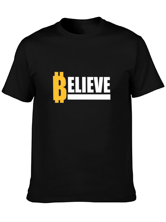 Believe Bitcoin T-Shirt