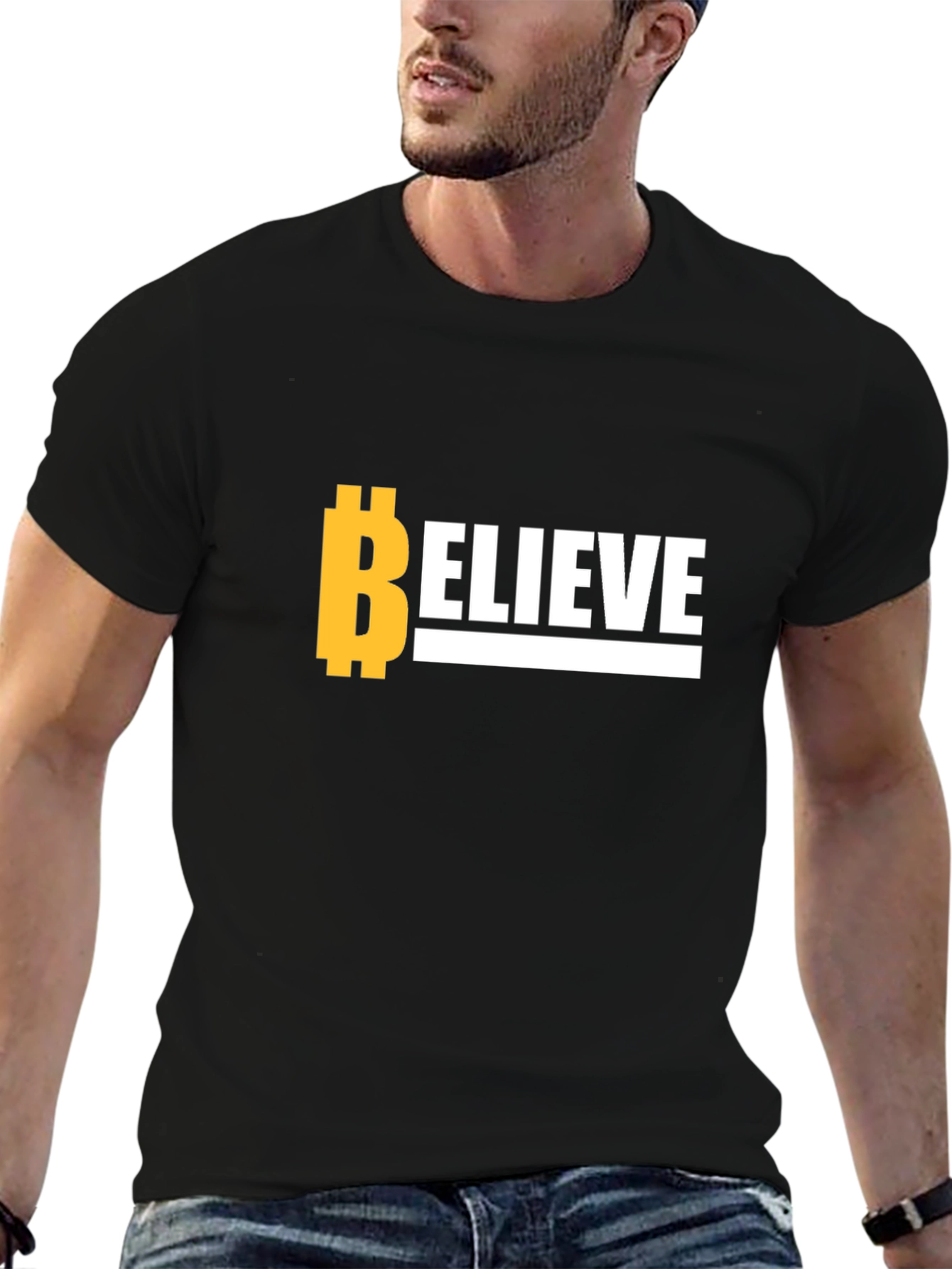 Believe Bitcoin T-Shirt