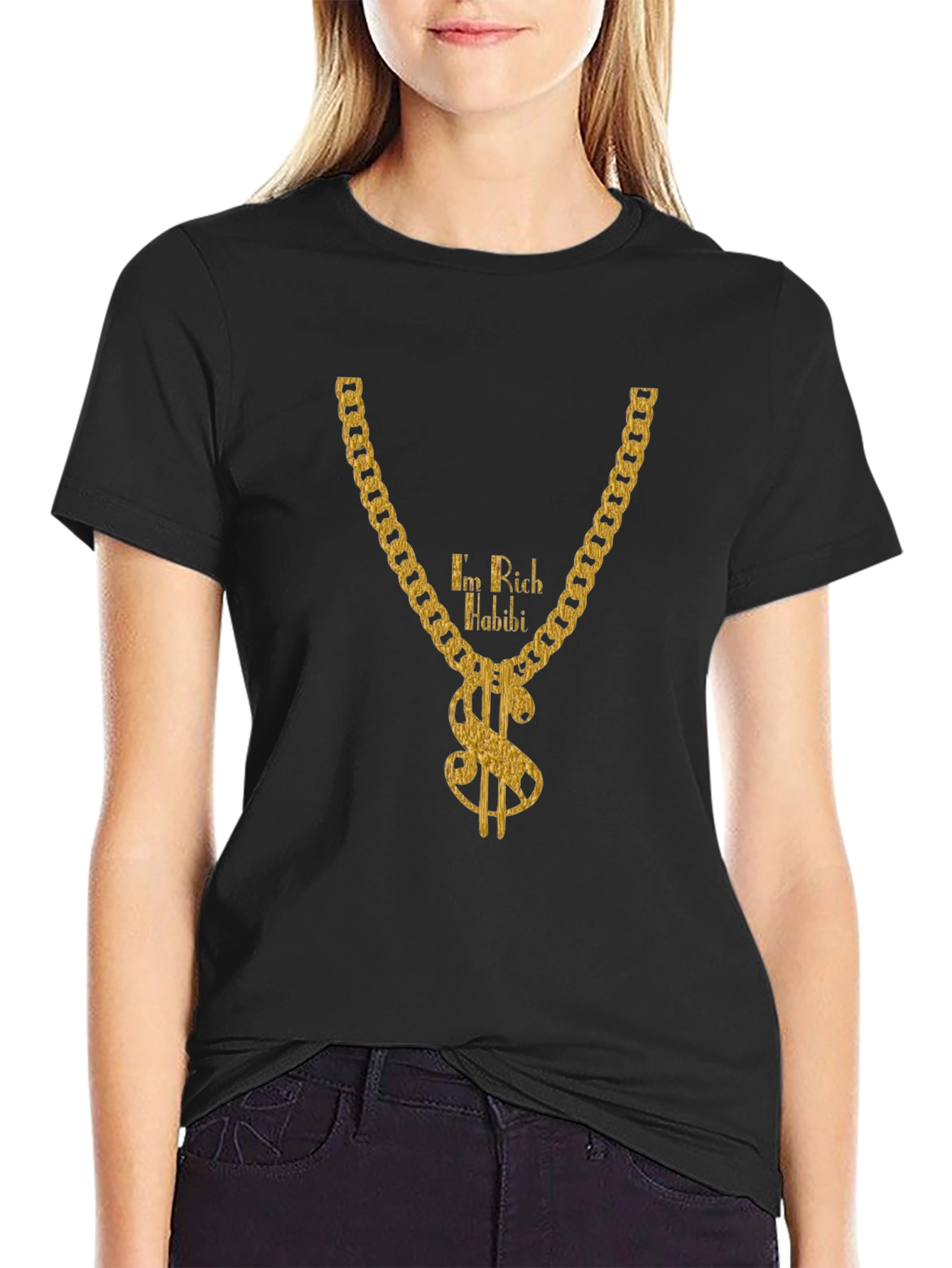 Im Rich Habibi T-Shirt