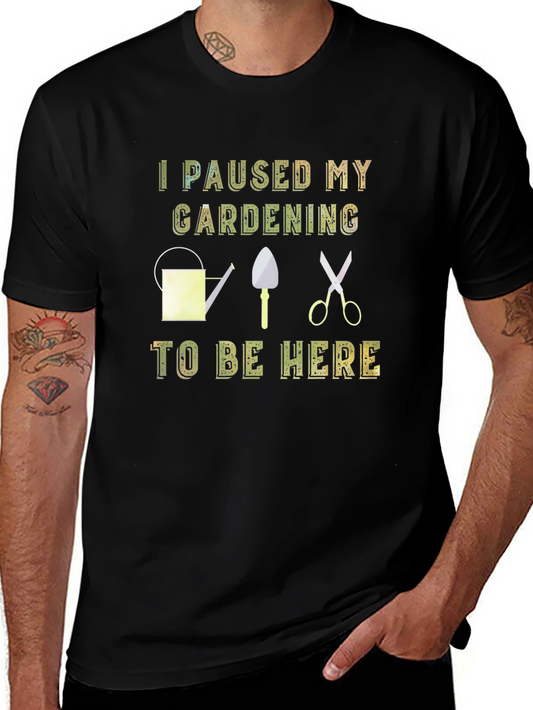 Gardening Pause T-Shirt