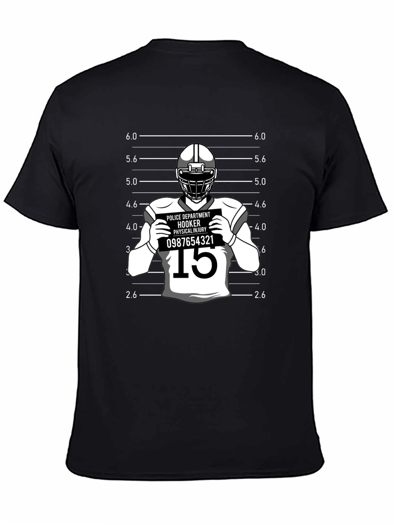 Hooker Physical Injury T-Shirt