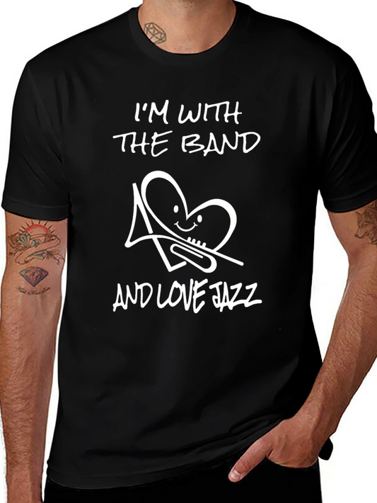 Im With The Band Black T-Shirt