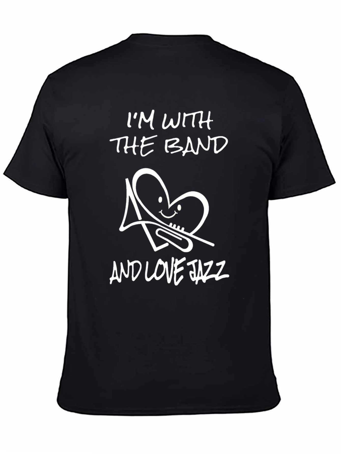 Im With The Band Black T-Shirt