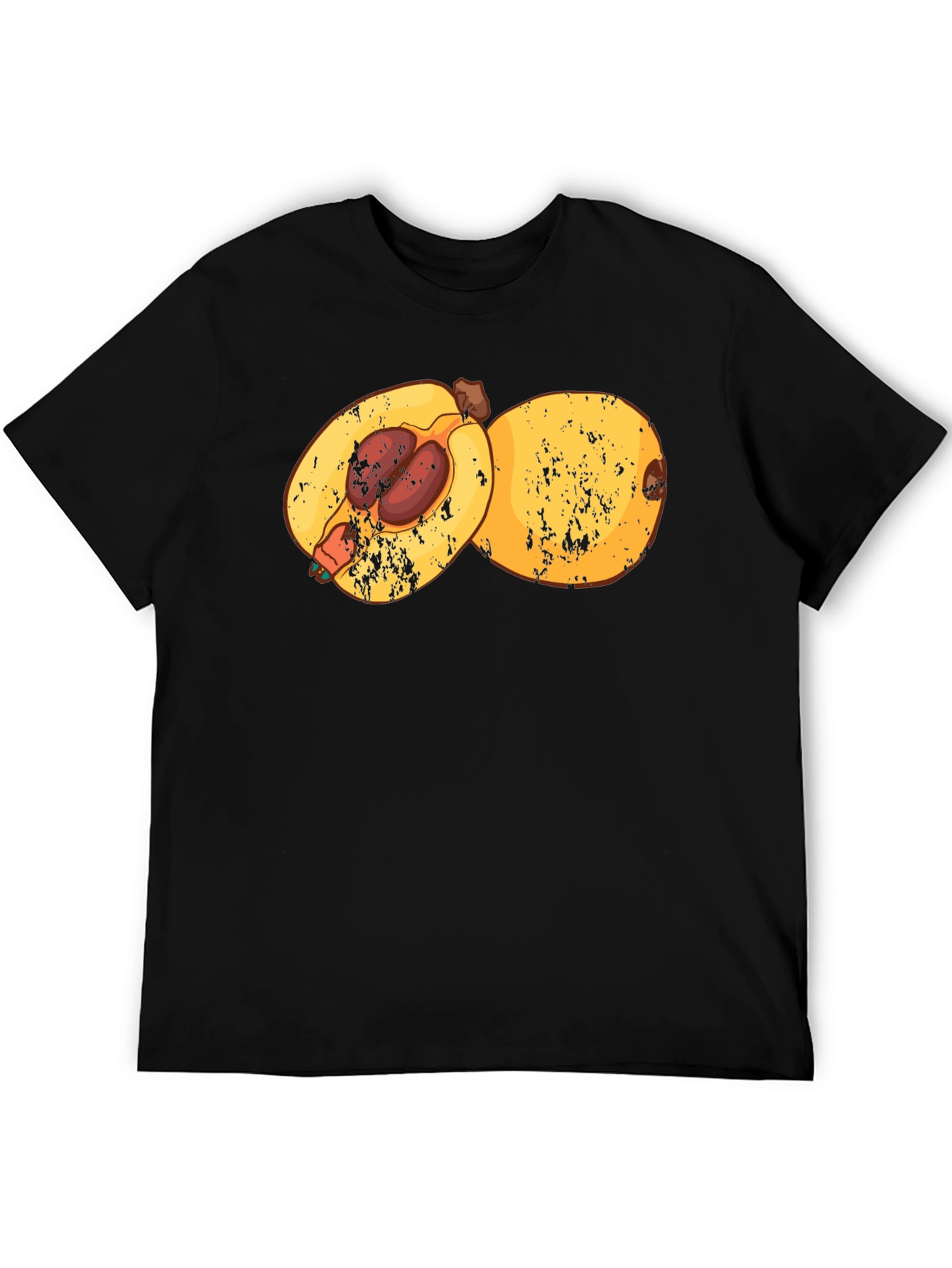 Loquat Fruit Graphic T-Shirt