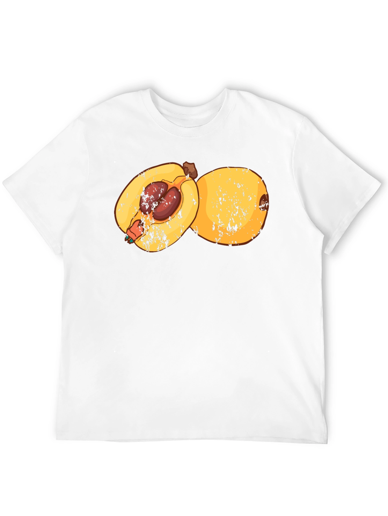 Loquat Fruit Graphic T-Shirt