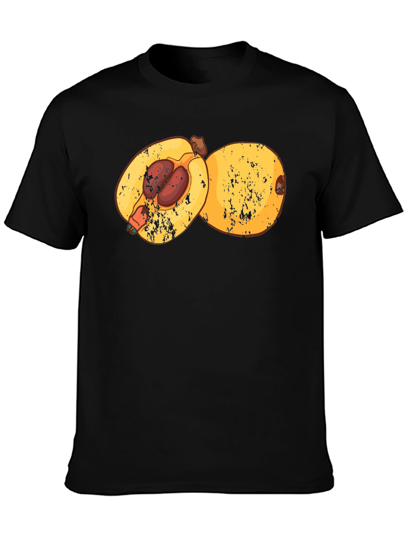 Loquat Fruit Graphic T-Shirt