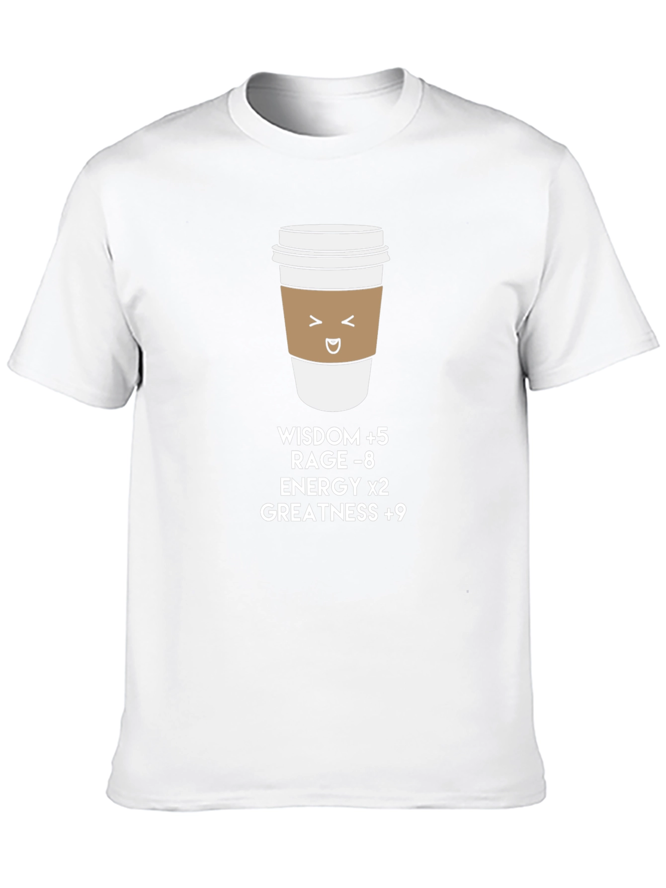 Coffee Stats T-Shirt