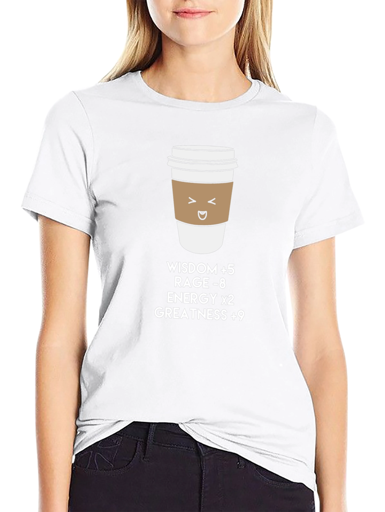 Coffee Stats T-Shirt
