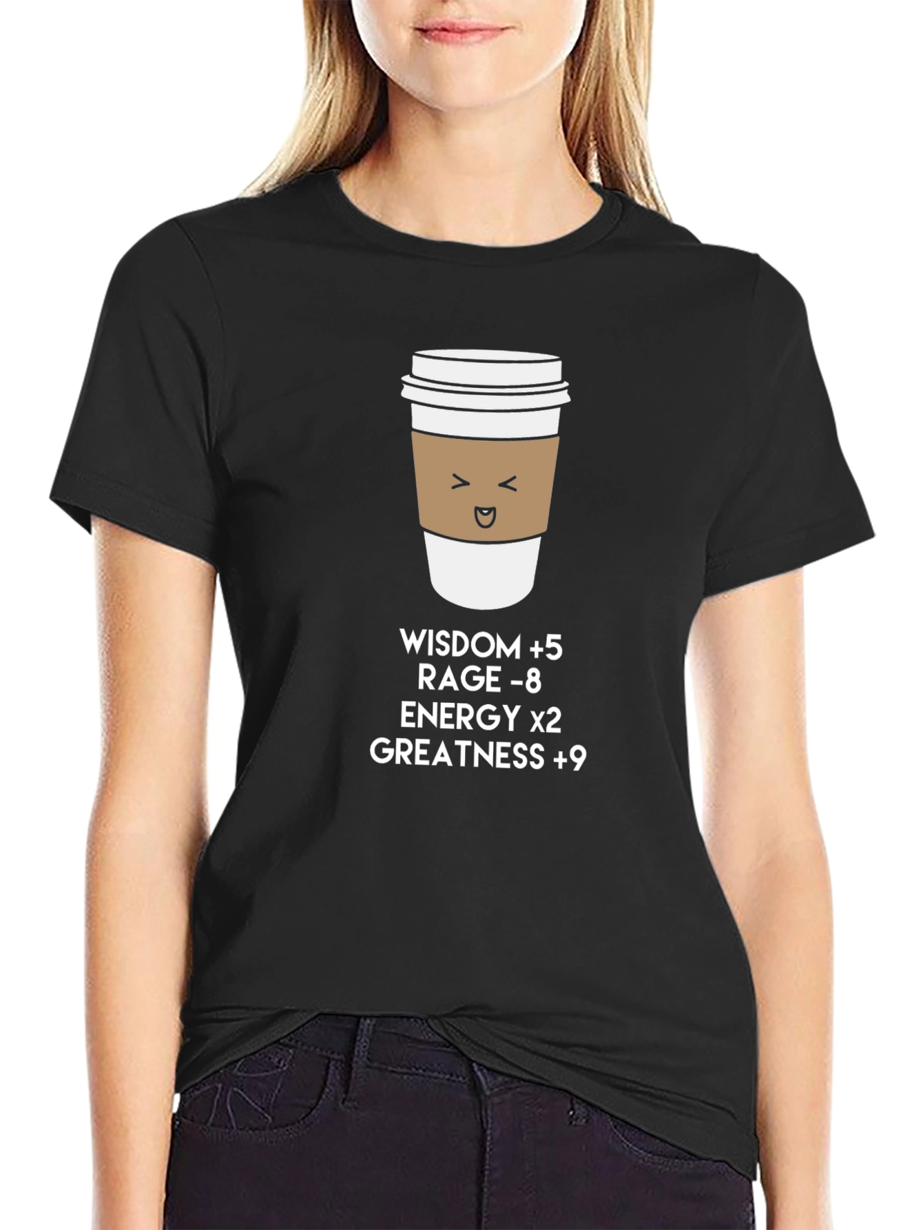 Coffee Stats T-Shirt