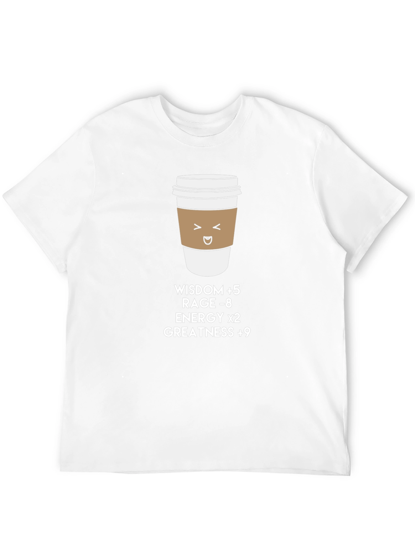 Coffee Stats T-Shirt