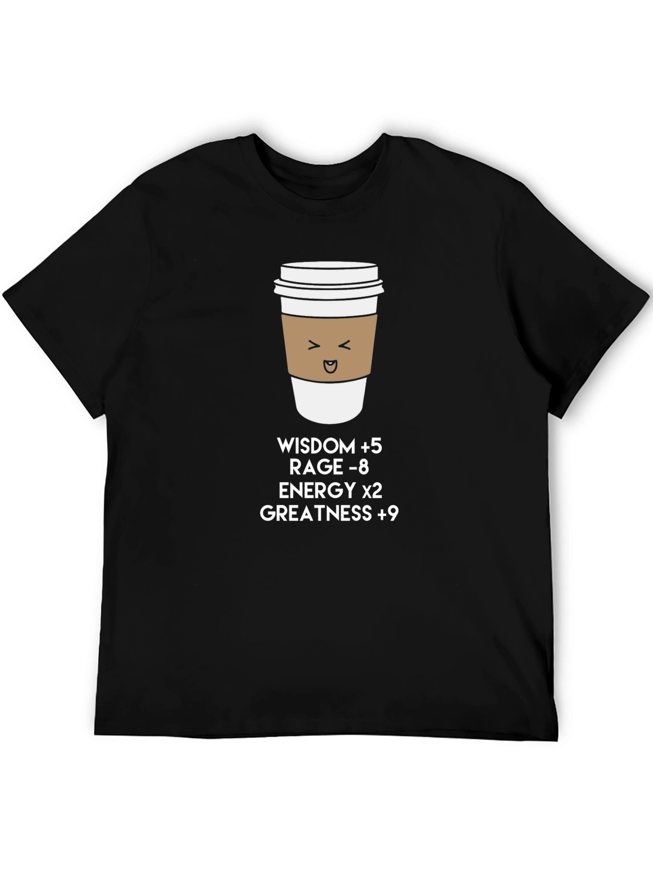 Coffee Stats T-Shirt