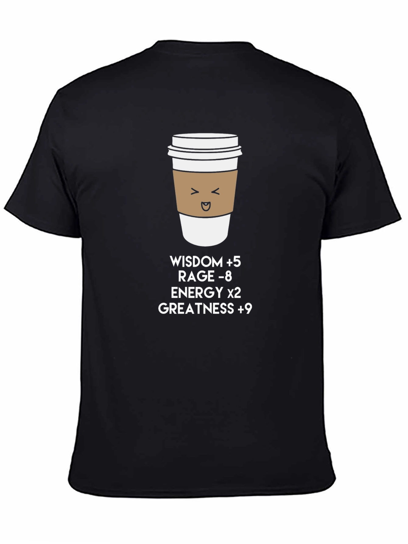 Coffee Stats T-Shirt
